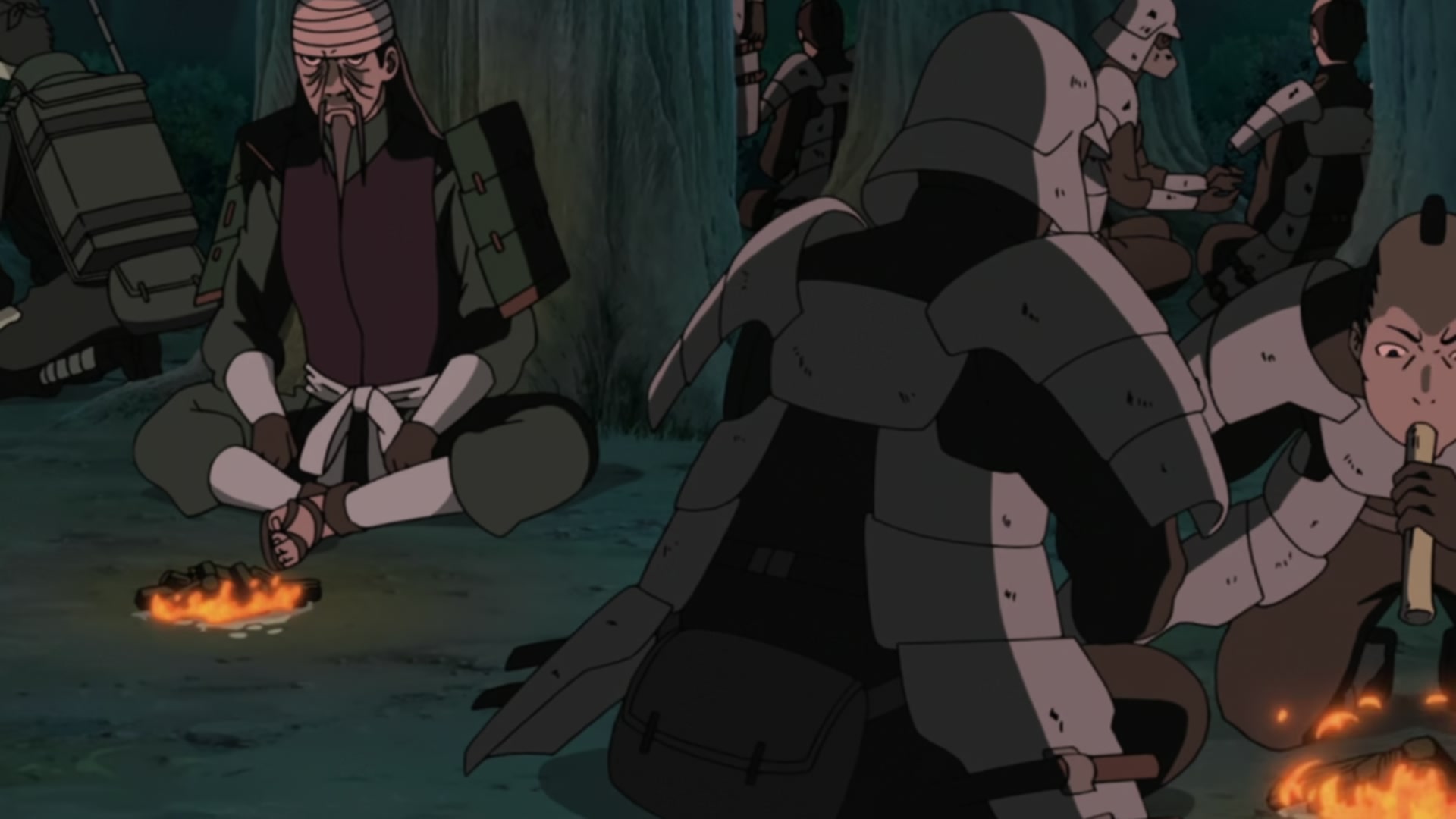 Naruto: Shippuden Ep 280: Aesthetics of an Artist @ 00:03:18