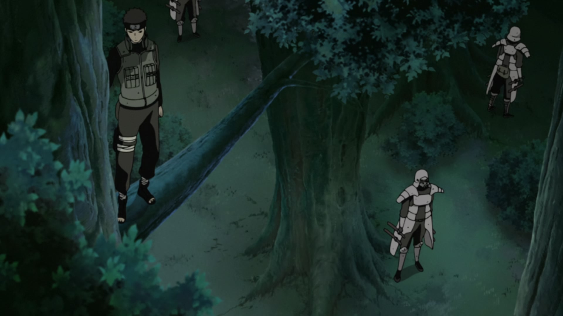 Naruto: Shippuden Ep 280: Aesthetics of an Artist @ 00:03:37