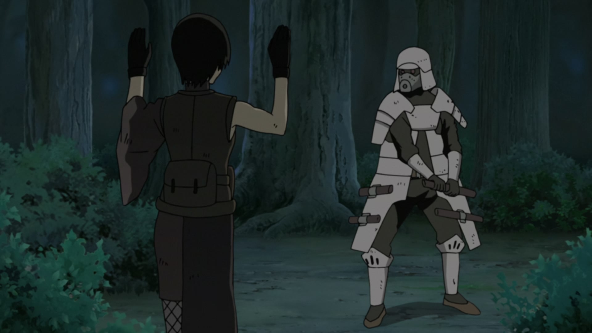 Naruto: Shippuden Ep 280: Aesthetics of an Artist @ 00:03:47