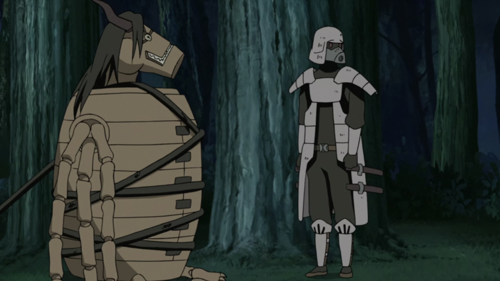Naruto: Shippuden Ep 280: Aesthetics of an Artist @ 00:04:15