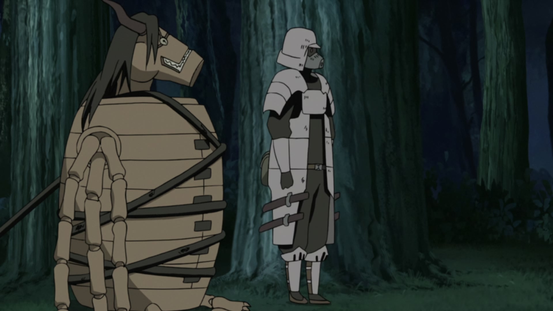 Naruto: Shippuden Ep 280: Aesthetics of an Artist @ 00:04:20