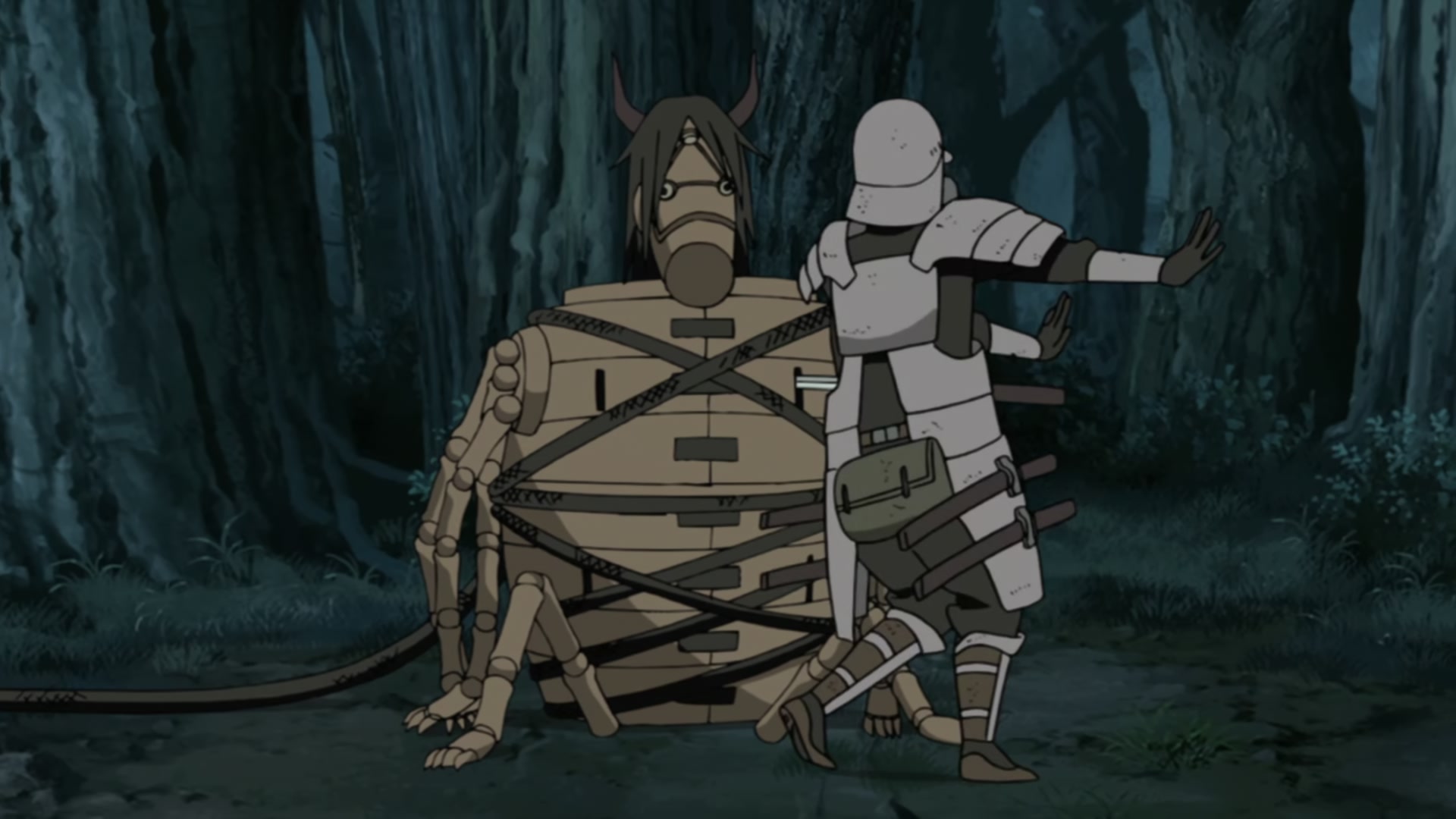 Naruto: Shippuden Ep 280: Aesthetics of an Artist @ 00:05:16