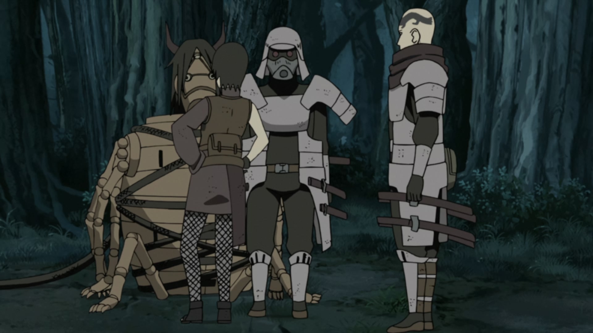 Naruto: Shippuden Ep 280: Aesthetics of an Artist @ 00:05:49