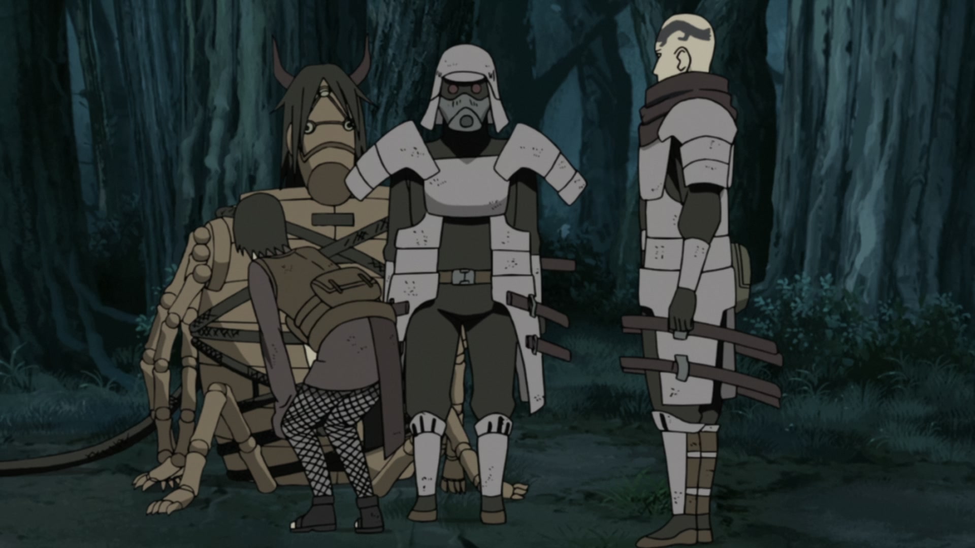 Naruto: Shippuden Ep 280: Aesthetics of an Artist @ 00:05:54