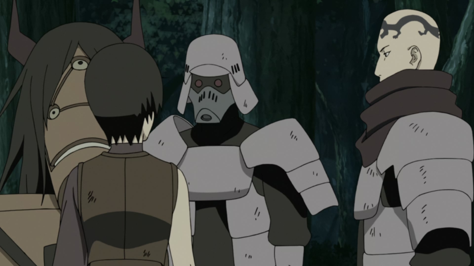 Naruto: Shippuden Ep 280: Aesthetics of an Artist @ 00:06:46