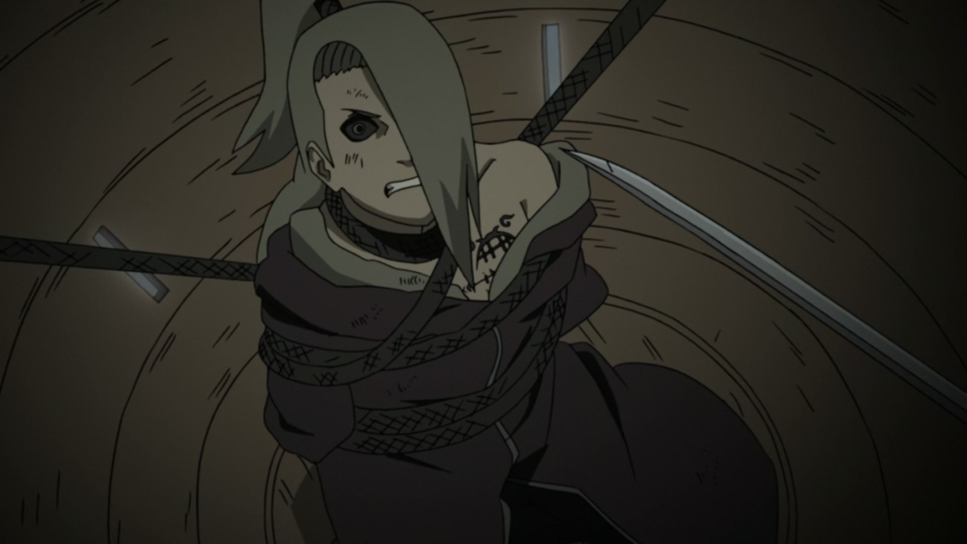 Naruto: Shippuden Ep 280: Aesthetics of an Artist @ 00:07:38