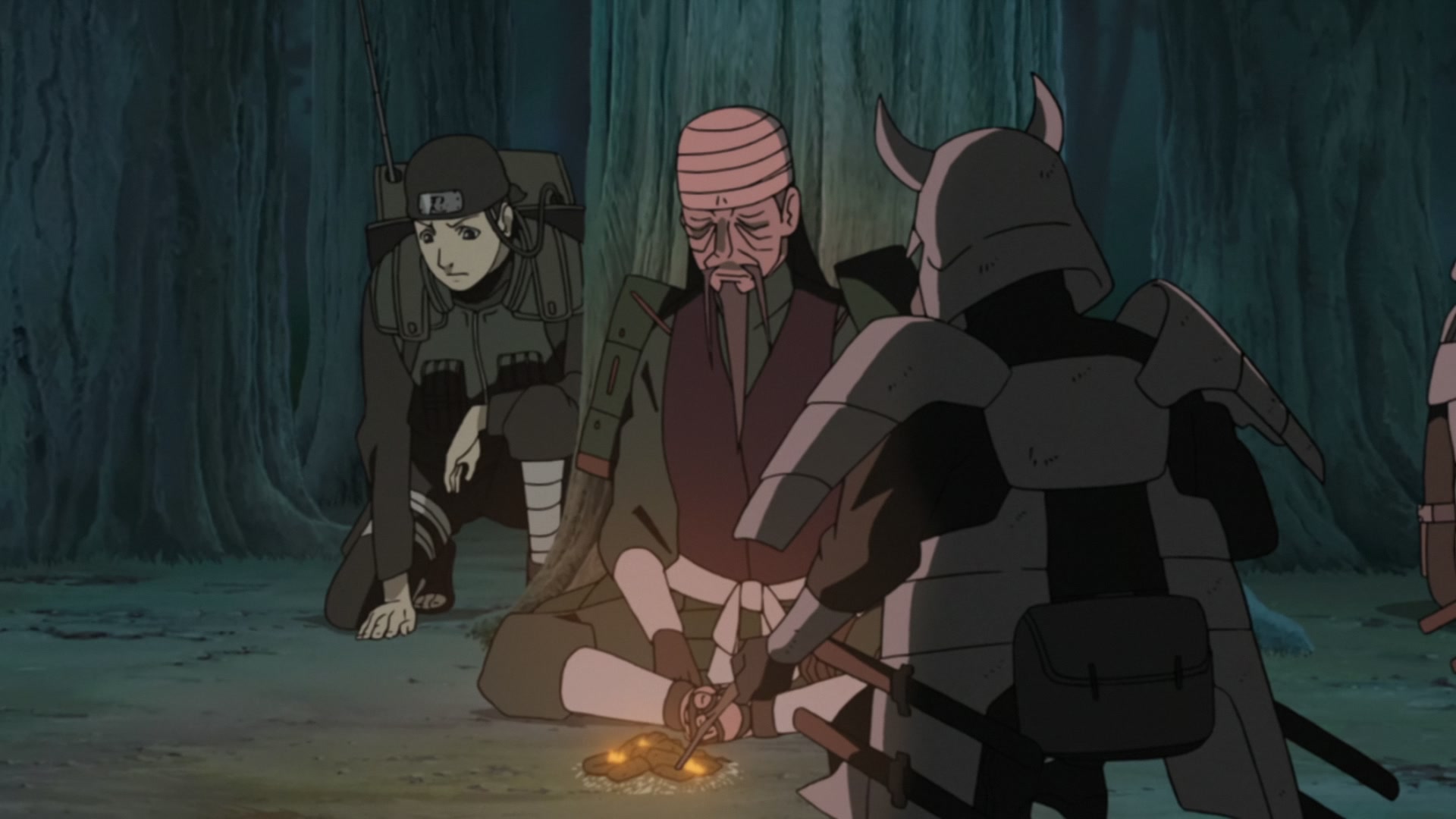 Naruto: Shippuden Ep 280: Aesthetics of an Artist @ 00:08:11