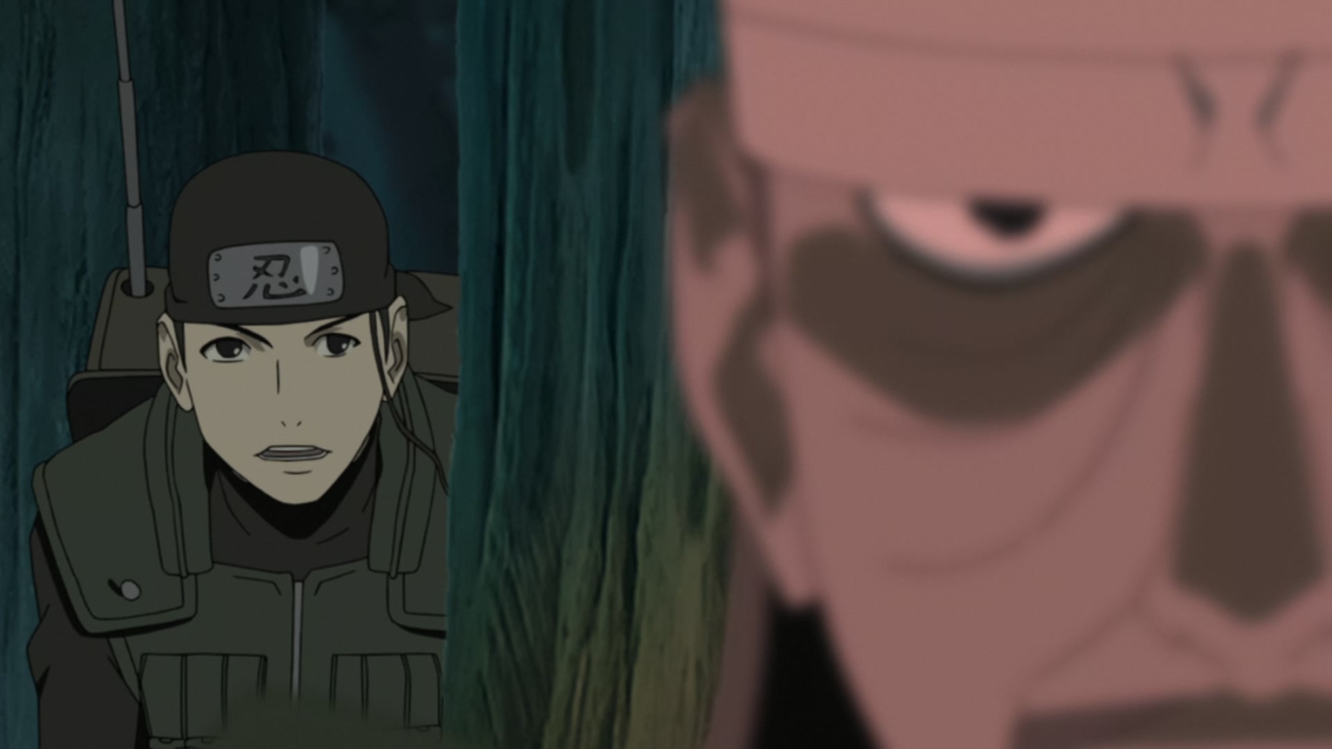 Naruto: Shippuden Ep 280: Aesthetics of an Artist @ 00:08:21