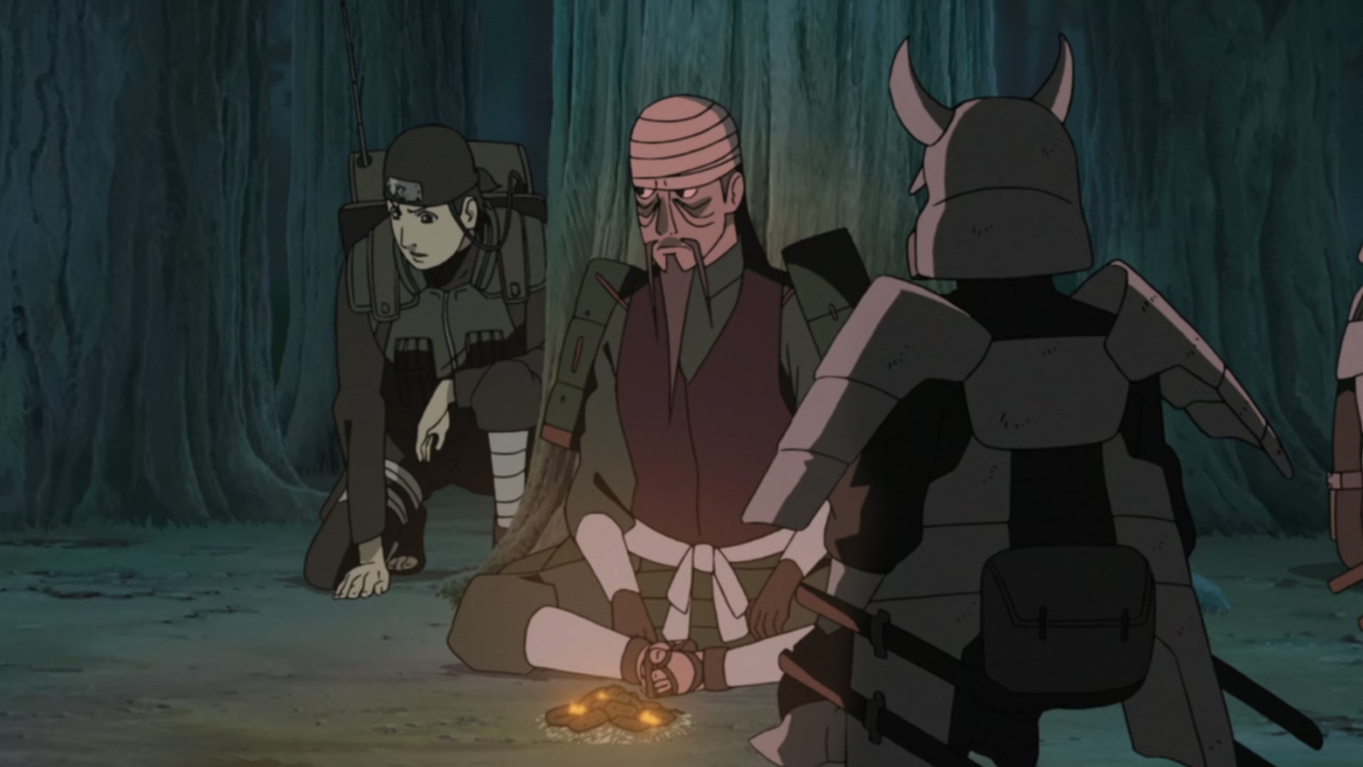 Naruto: Shippuden Ep 280: Aesthetics of an Artist @ 00:08:30
