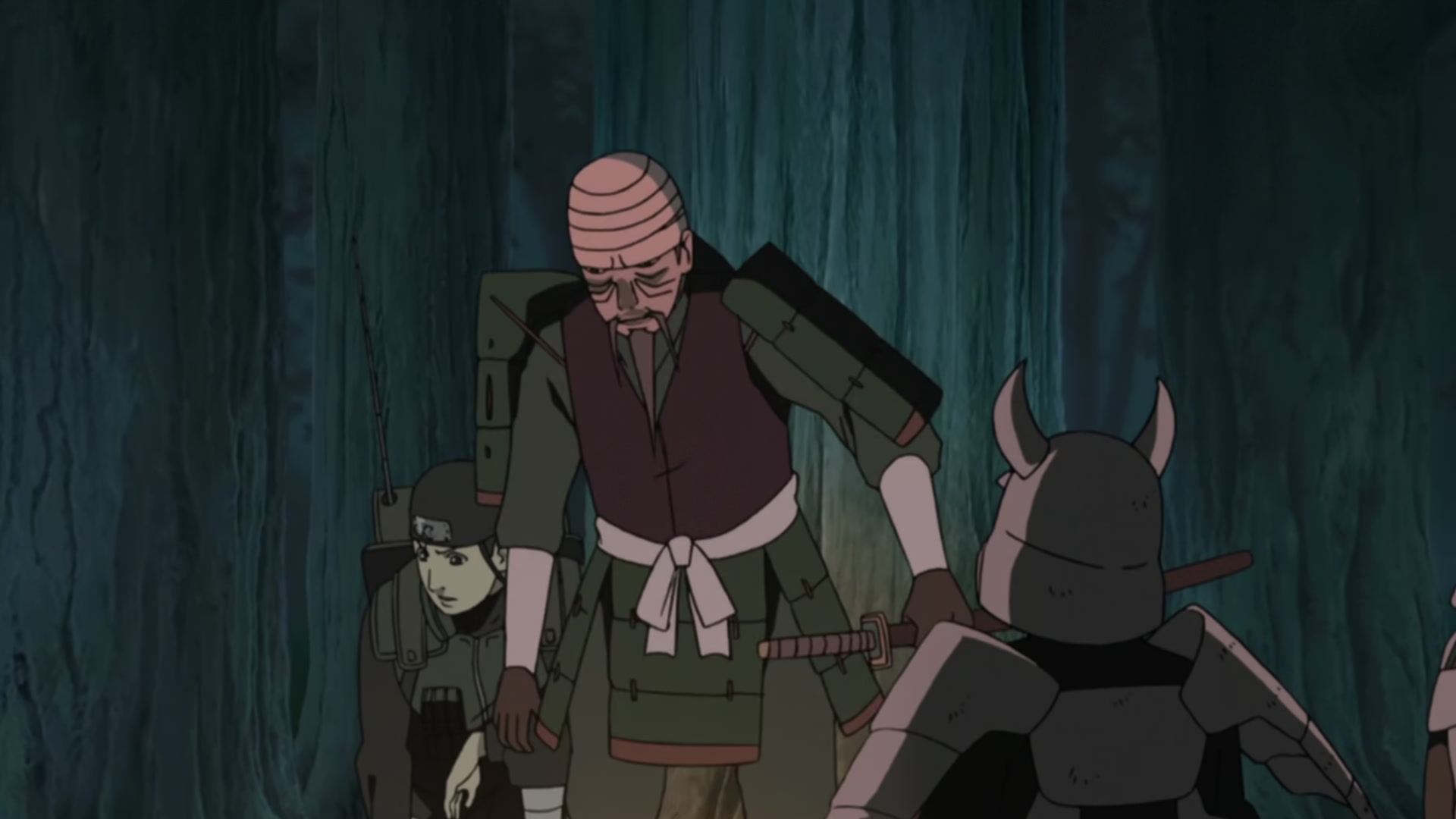 Naruto: Shippuden Ep 280: Aesthetics of an Artist @ 00:08:35