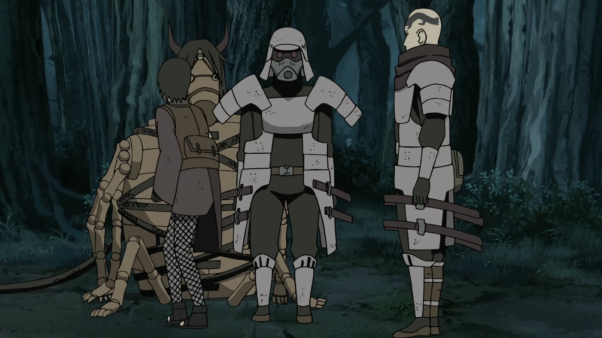 Naruto: Shippuden Ep 280: Aesthetics of an Artist @ 00:08:39