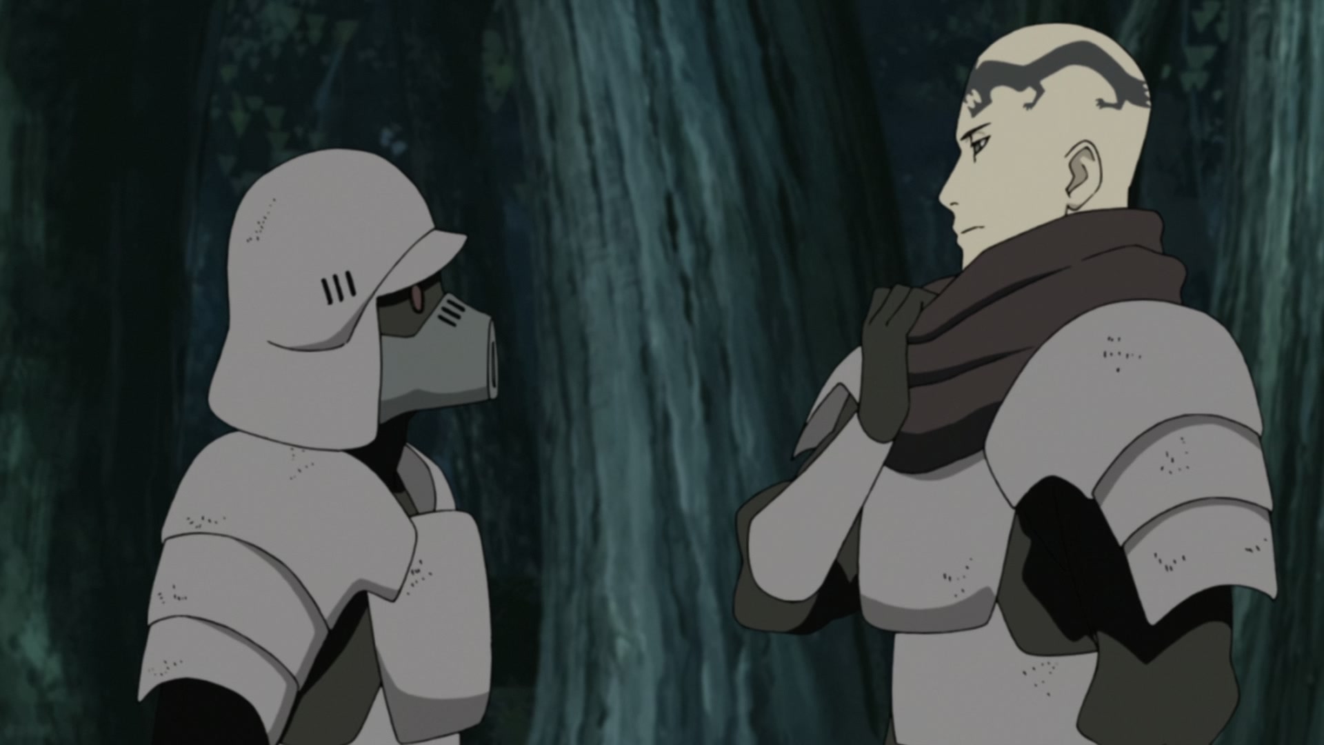 Naruto: Shippuden Ep 280: Aesthetics of an Artist @ 00:08:58