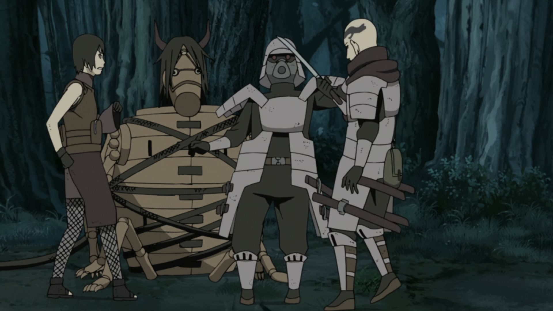 Naruto: Shippuden Ep 280: Aesthetics of an Artist @ 00:09:03