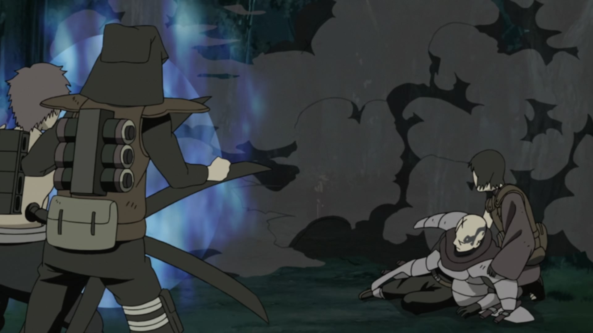 Naruto: Shippuden Ep 280: Aesthetics of an Artist @ 00:09:27