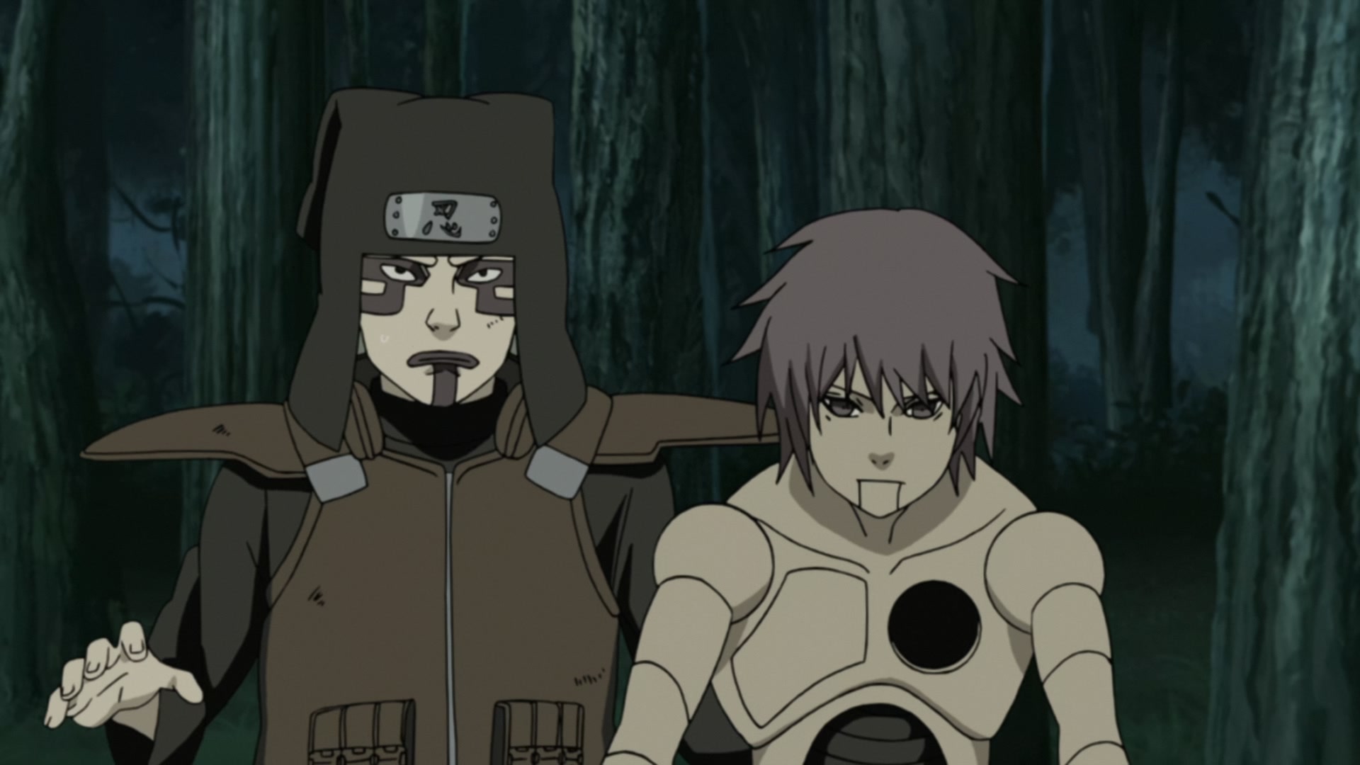 Naruto: Shippuden Ep 280: Aesthetics of an Artist @ 00:09:41