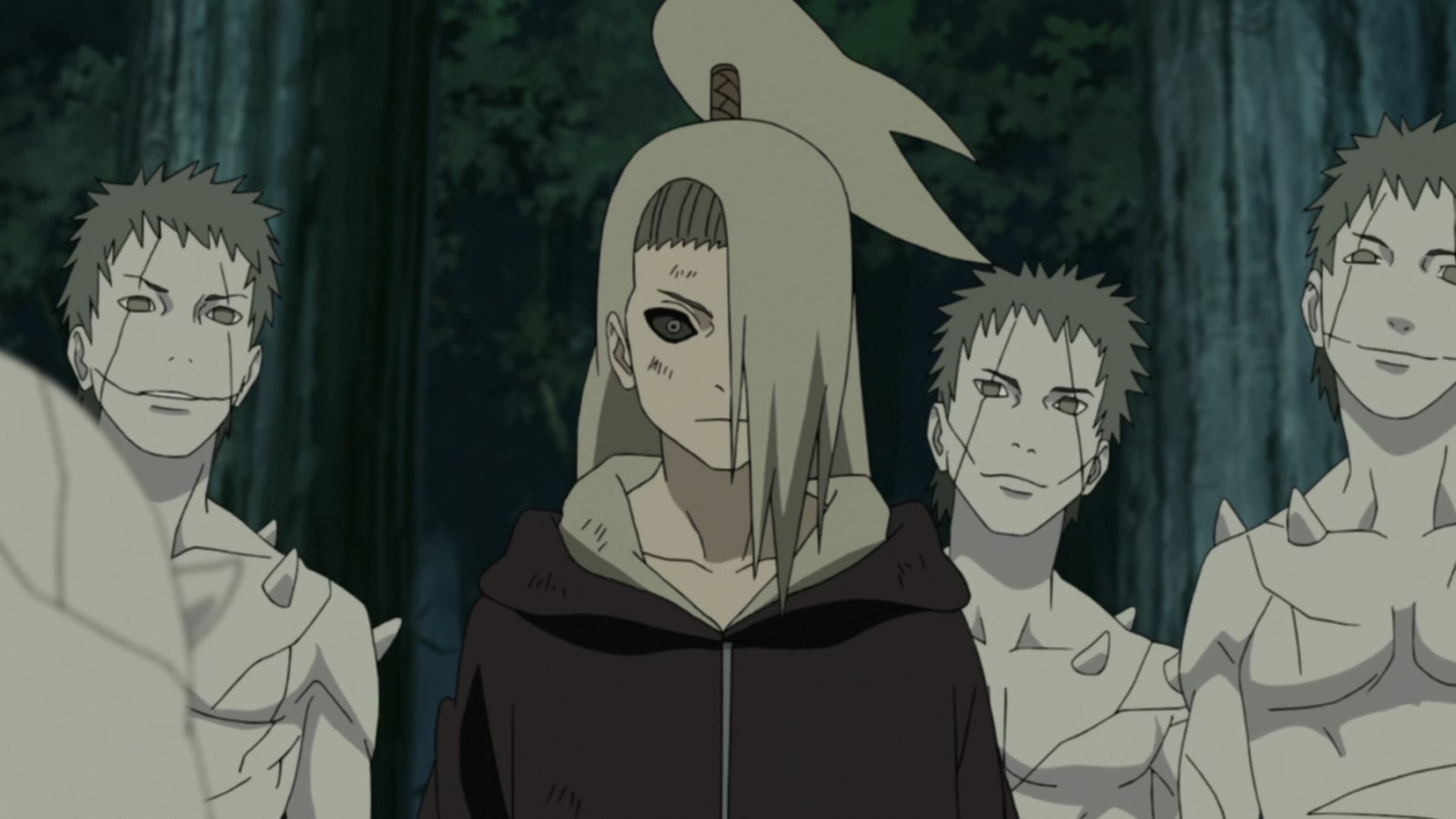 Naruto: Shippuden Ep 280: Aesthetics of an Artist @ 00:09:46