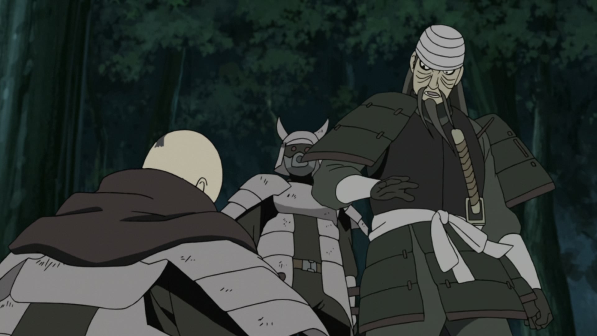 Naruto: Shippuden Ep 280: Aesthetics of an Artist @ 00:10:09
