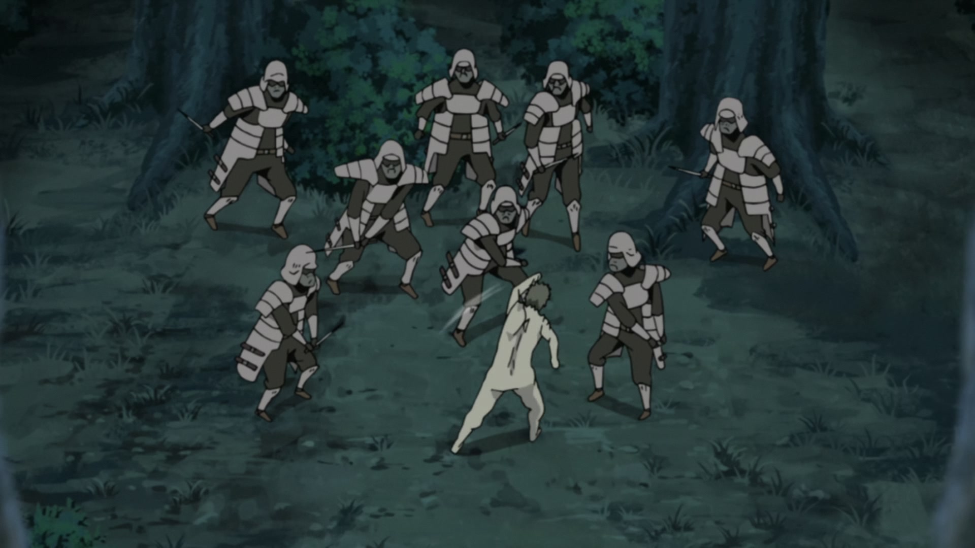 Naruto: Shippuden Ep 280: Aesthetics of an Artist @ 00:10:38