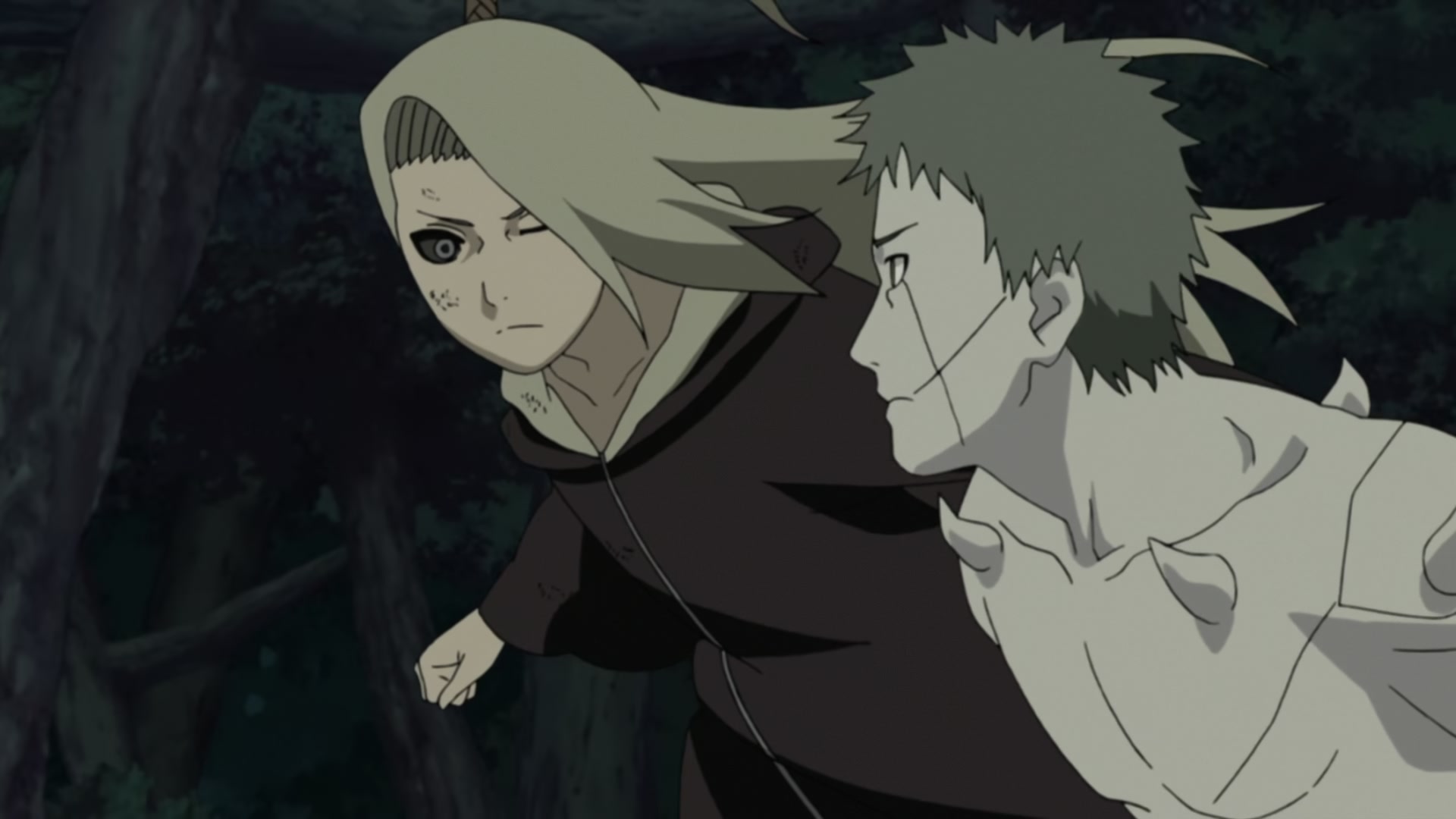 Naruto: Shippuden Ep 280: Aesthetics of an Artist @ 00:10:42