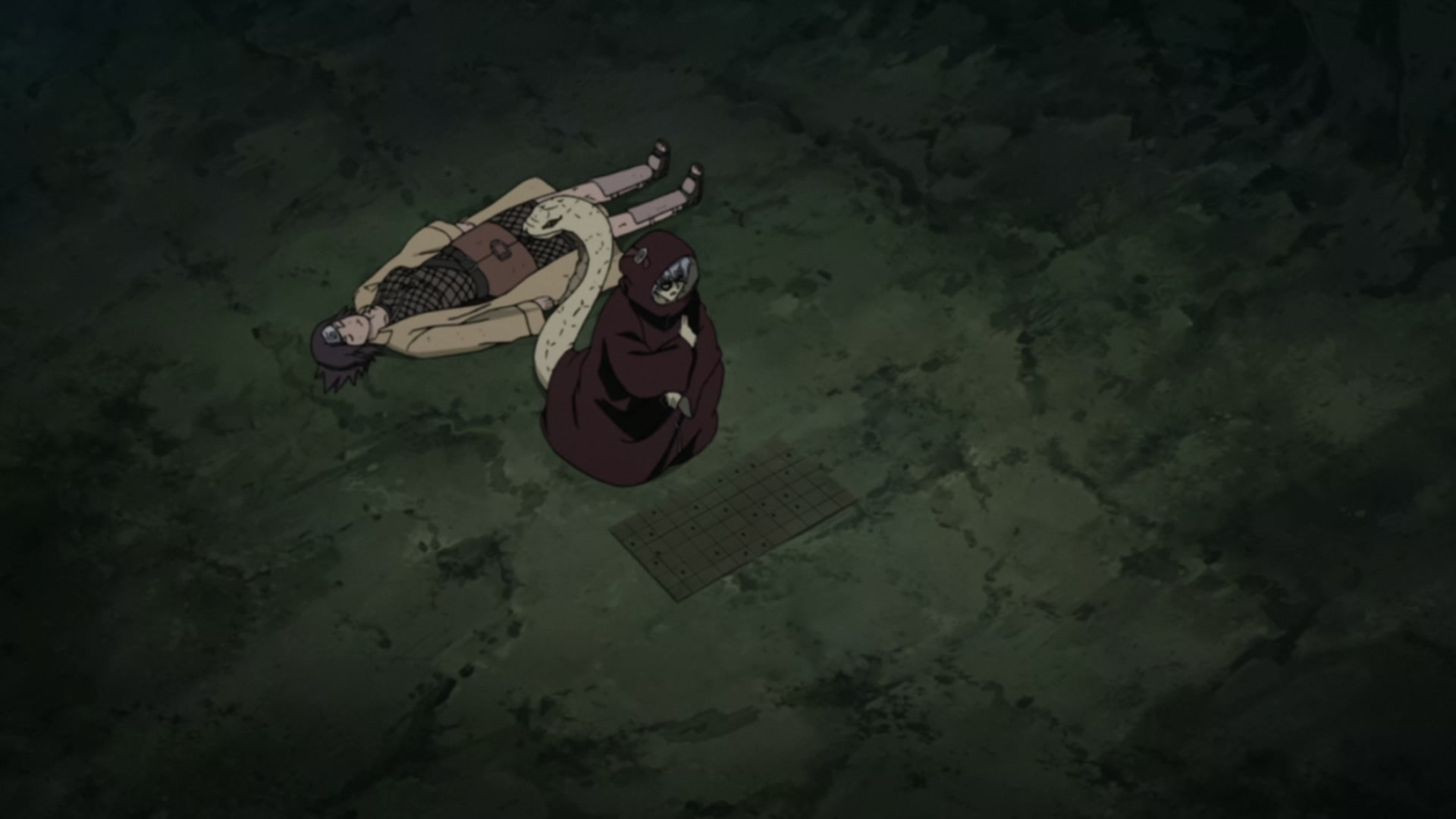 Naruto: Shippuden Ep 280: Aesthetics of an Artist @ 00:10:52