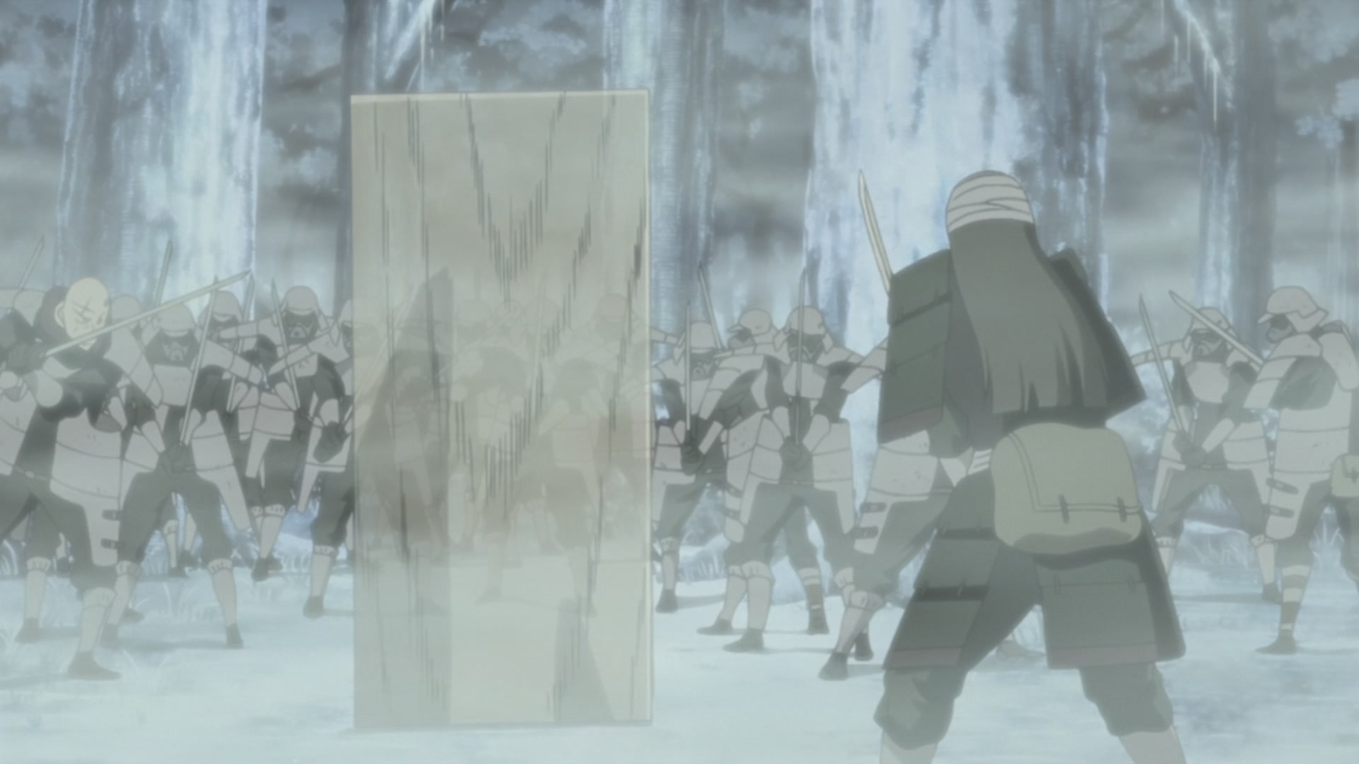 Naruto: Shippuden Ep 280: Aesthetics of an Artist @ 00:11:53