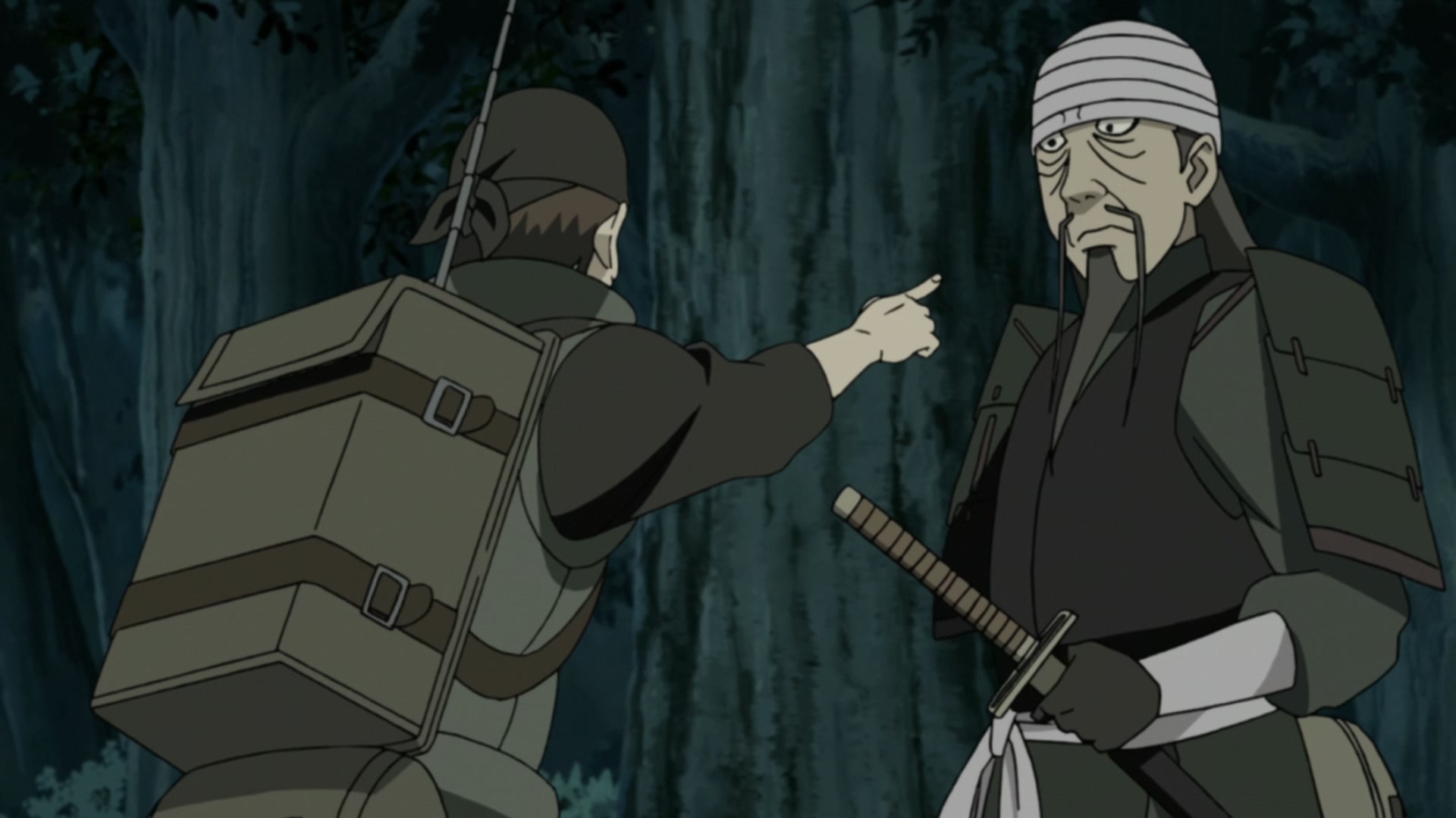 Naruto: Shippuden Ep 280: Aesthetics of an Artist @ 00:12:03