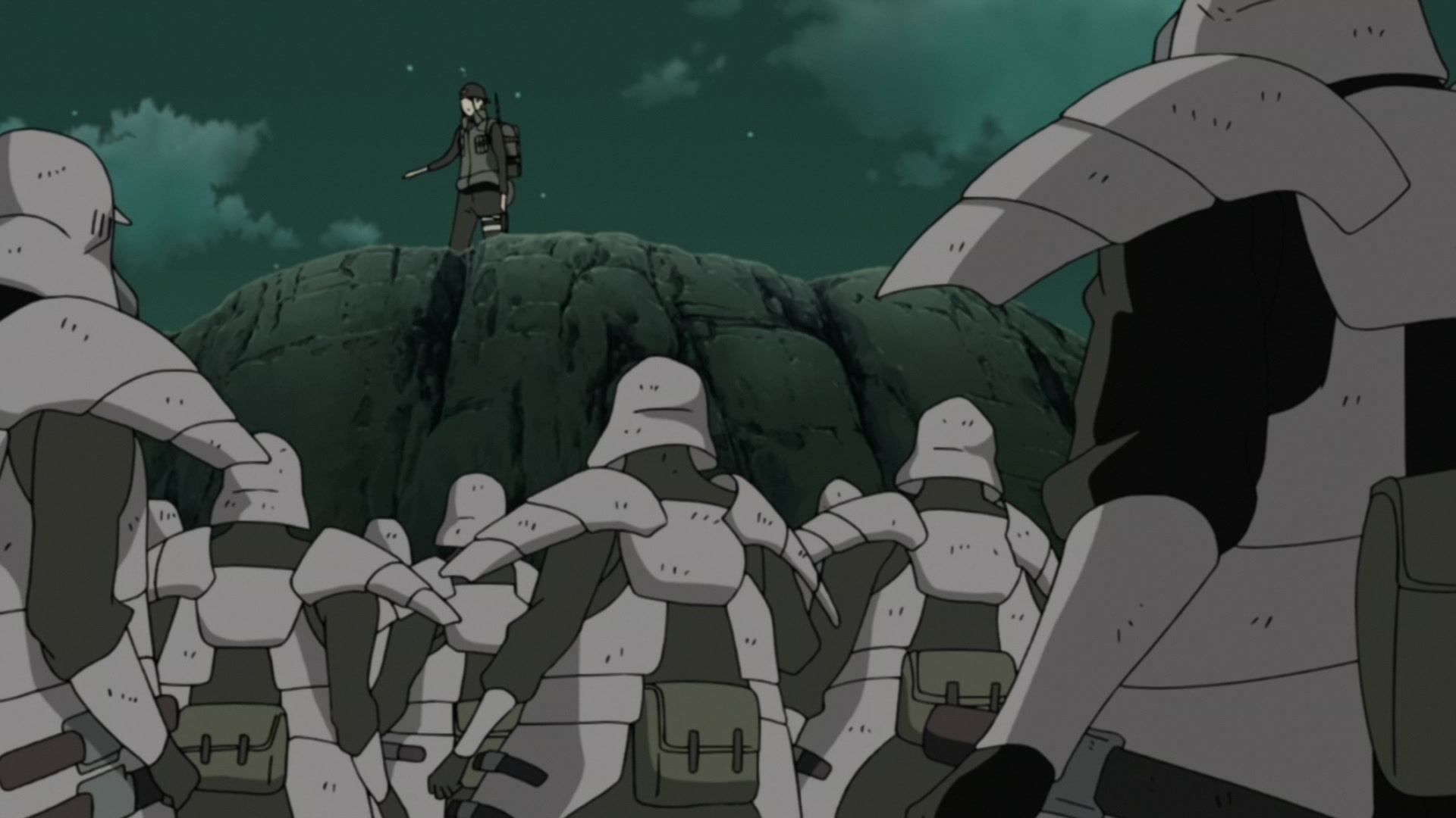 Naruto: Shippuden Ep 280: Aesthetics of an Artist @ 00:12:31