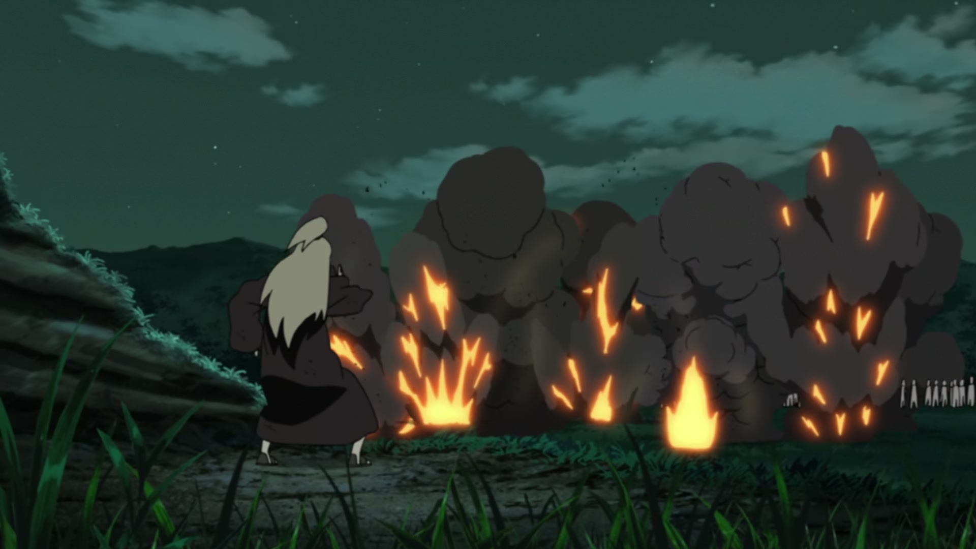 Naruto: Shippuden Ep 280: Aesthetics of an Artist @ 00:13:37