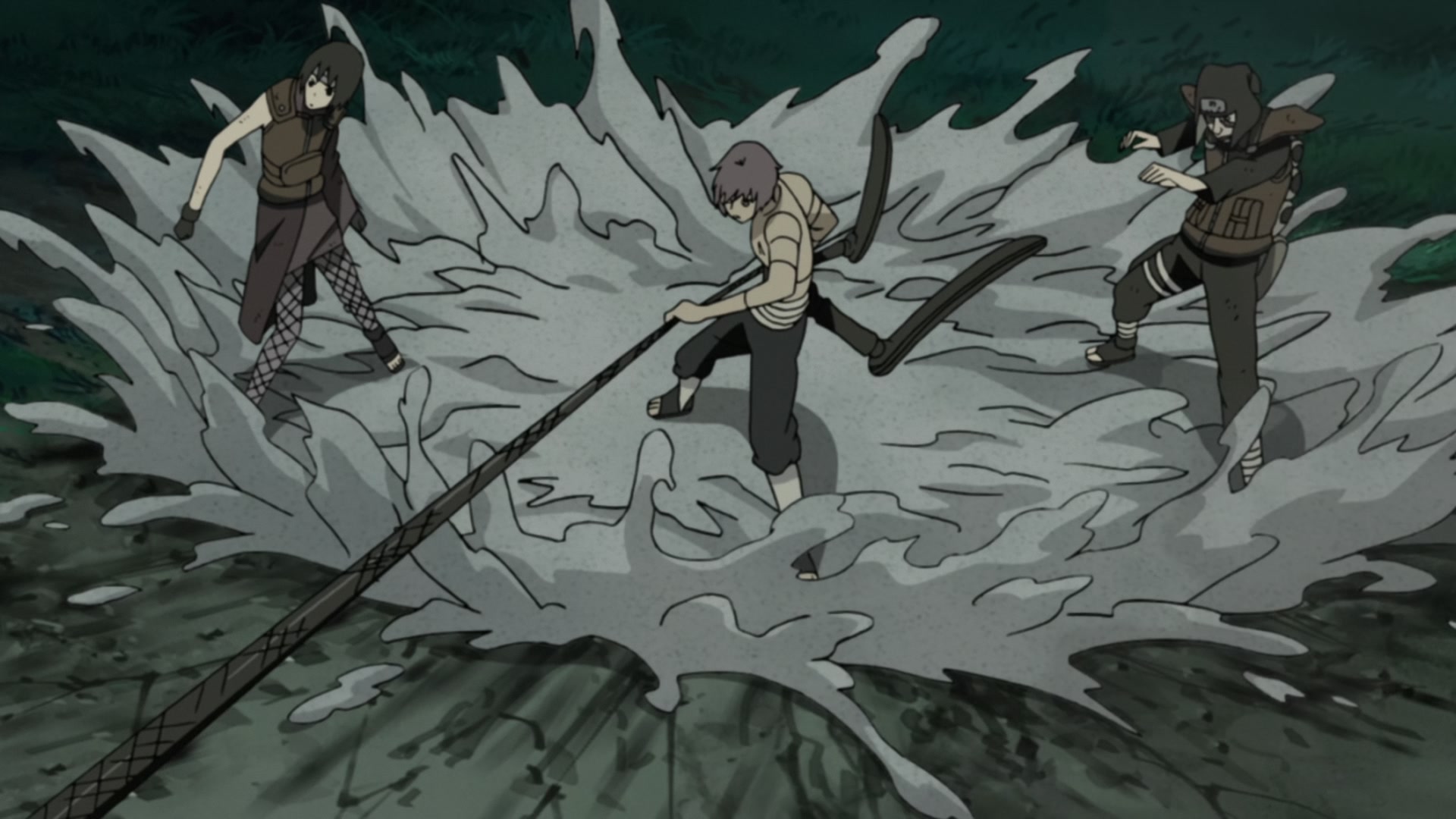 Naruto: Shippuden Ep 280: Aesthetics of an Artist @ 00:13:47