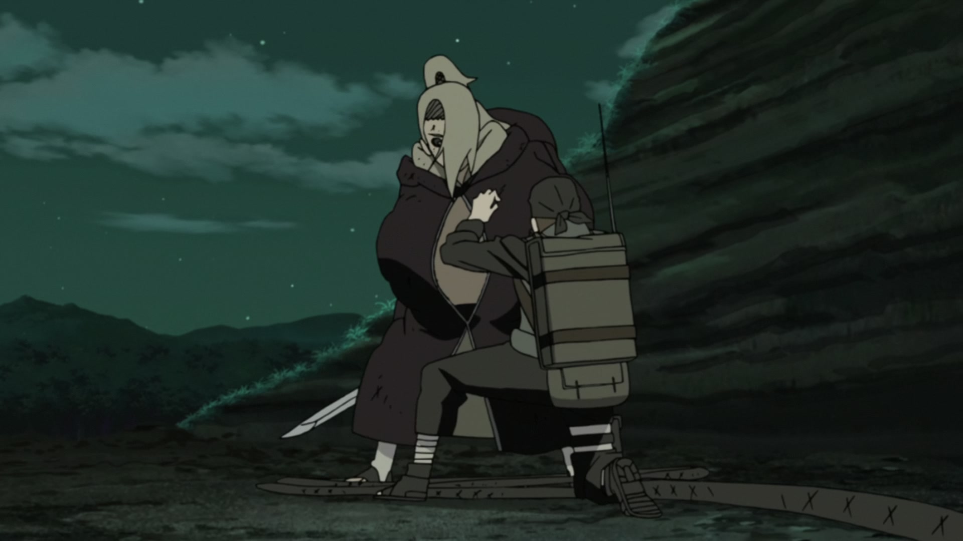 Naruto: Shippuden Ep 280: Aesthetics of an Artist @ 00:14:10