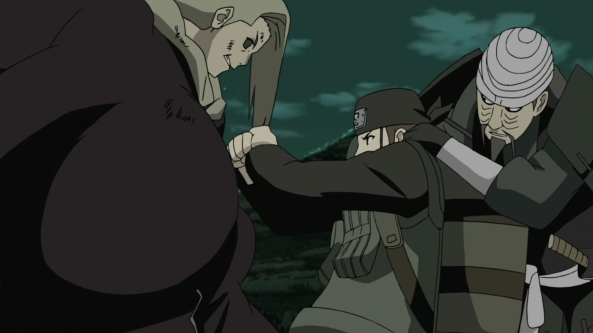 Naruto: Shippuden Ep 280: Aesthetics of an Artist @ 00:14:20