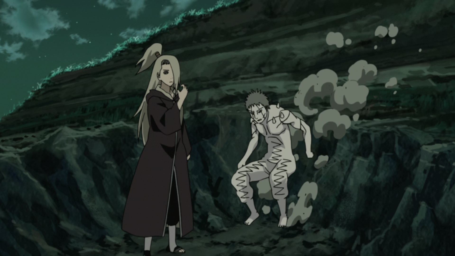 Naruto: Shippuden Ep 280: Aesthetics of an Artist @ 00:14:53