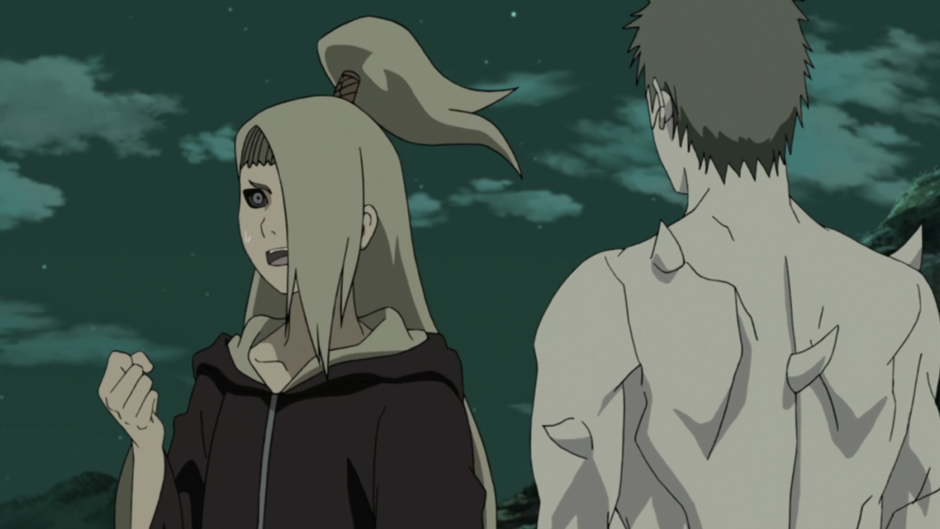 Naruto: Shippuden Ep 280: Aesthetics of an Artist @ 00:15:07