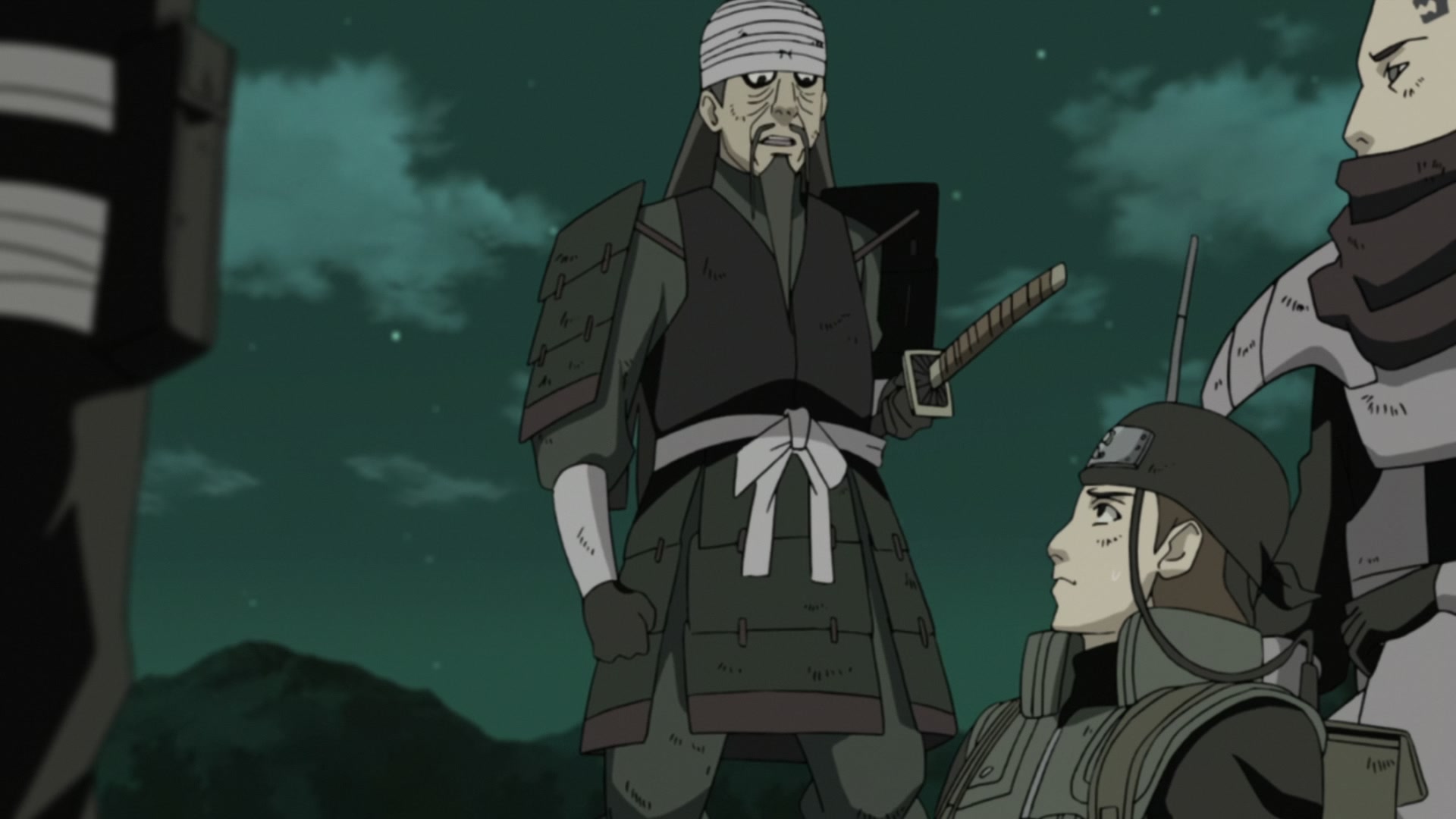 Naruto: Shippuden Ep 280: Aesthetics of an Artist @ 00:16:08