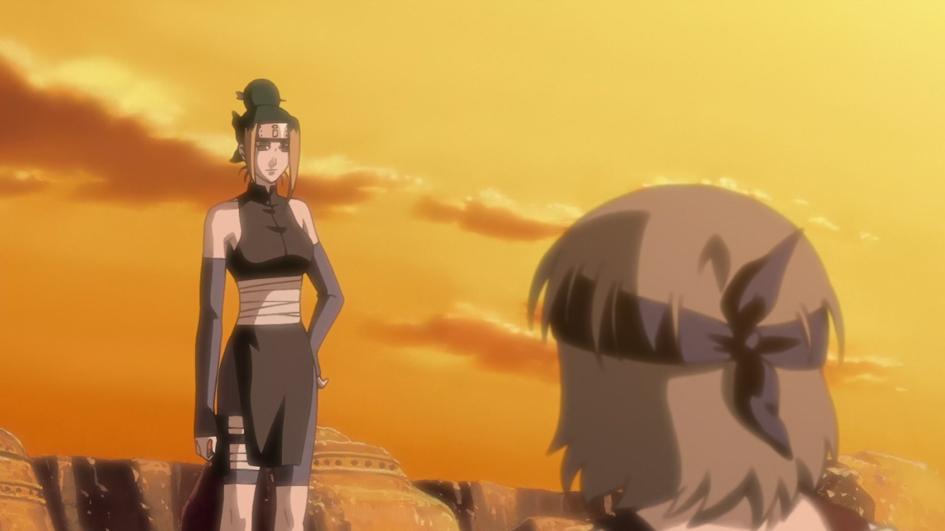 E285 · User of the Scorch Style: Pakura of the Sand! screencaps