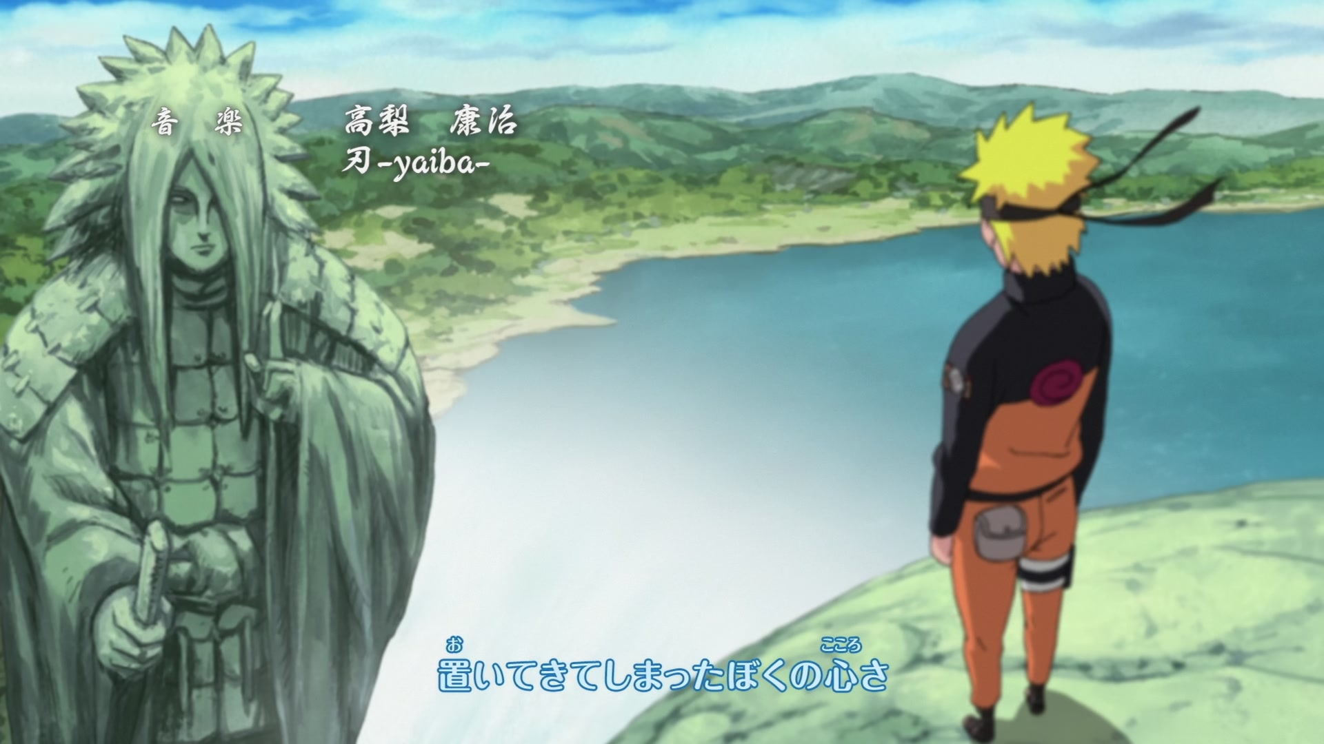Naruto: Shippuden Ep 286: Things You Can't Get Back @ 00:03:32