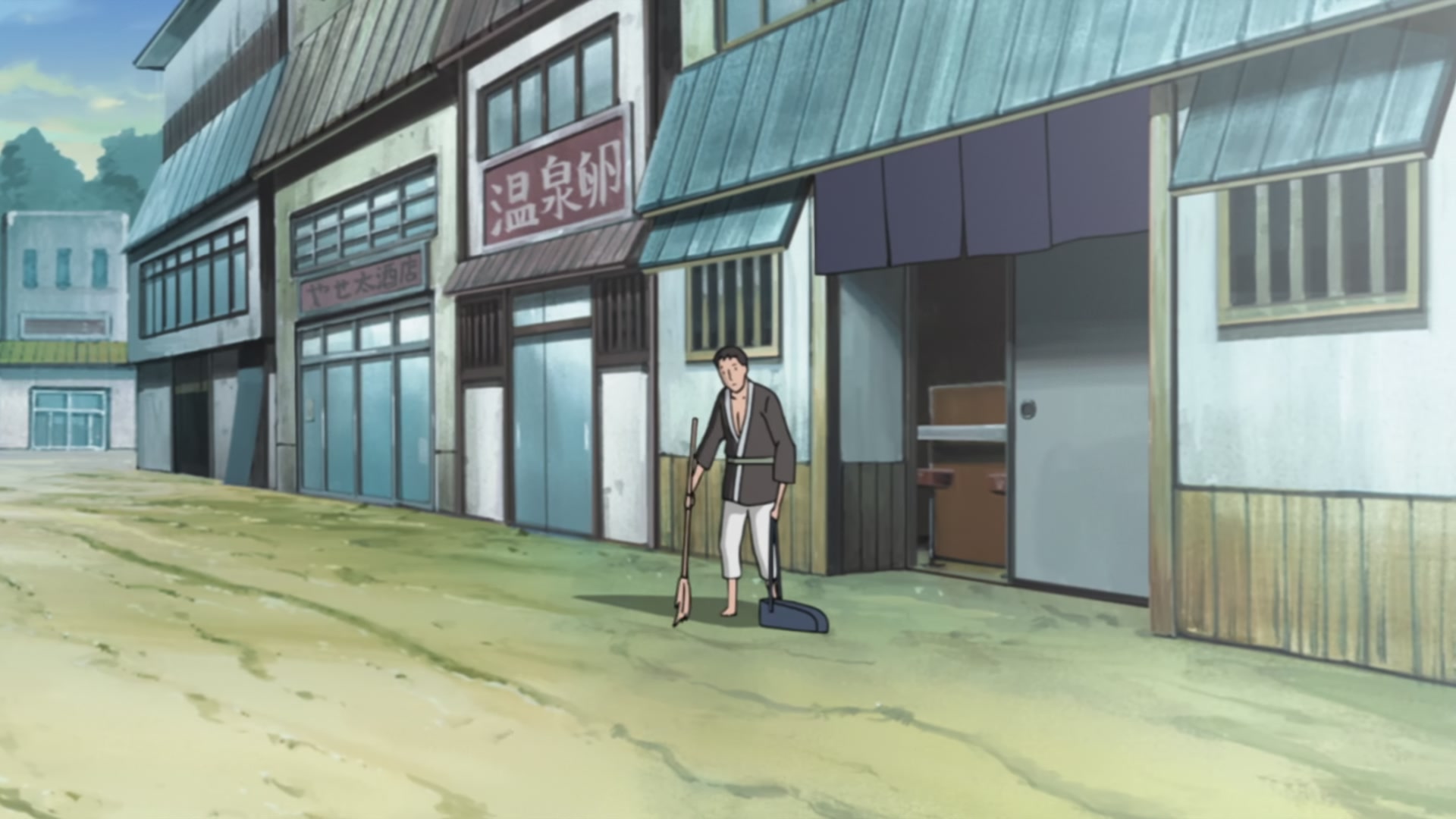 Naruto: Shippuden Ep 286: Things You Can't Get Back @ 00:04:53