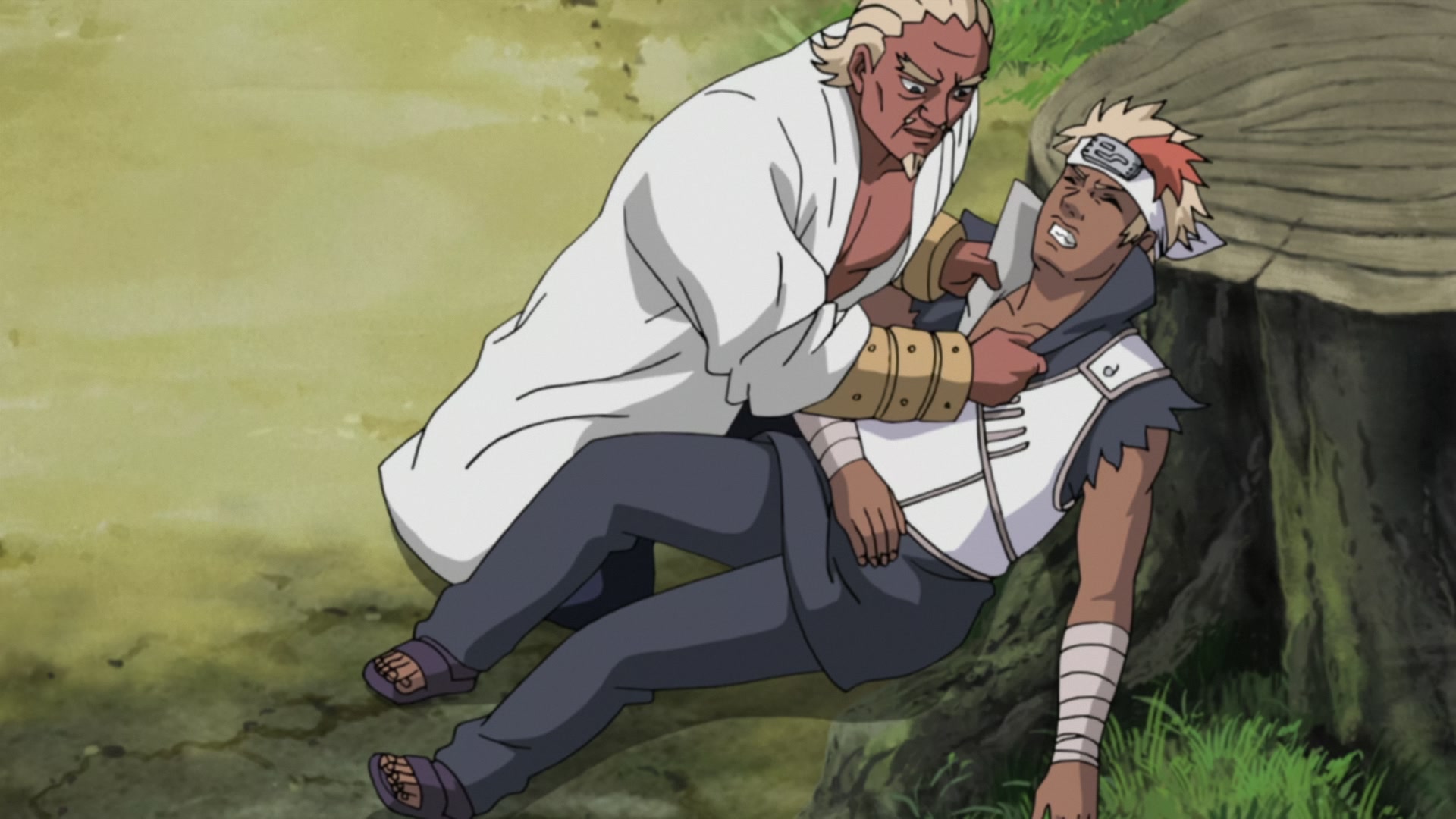 Naruto: Shippuden Ep 286: Things You Can't Get Back @ 00:06:42