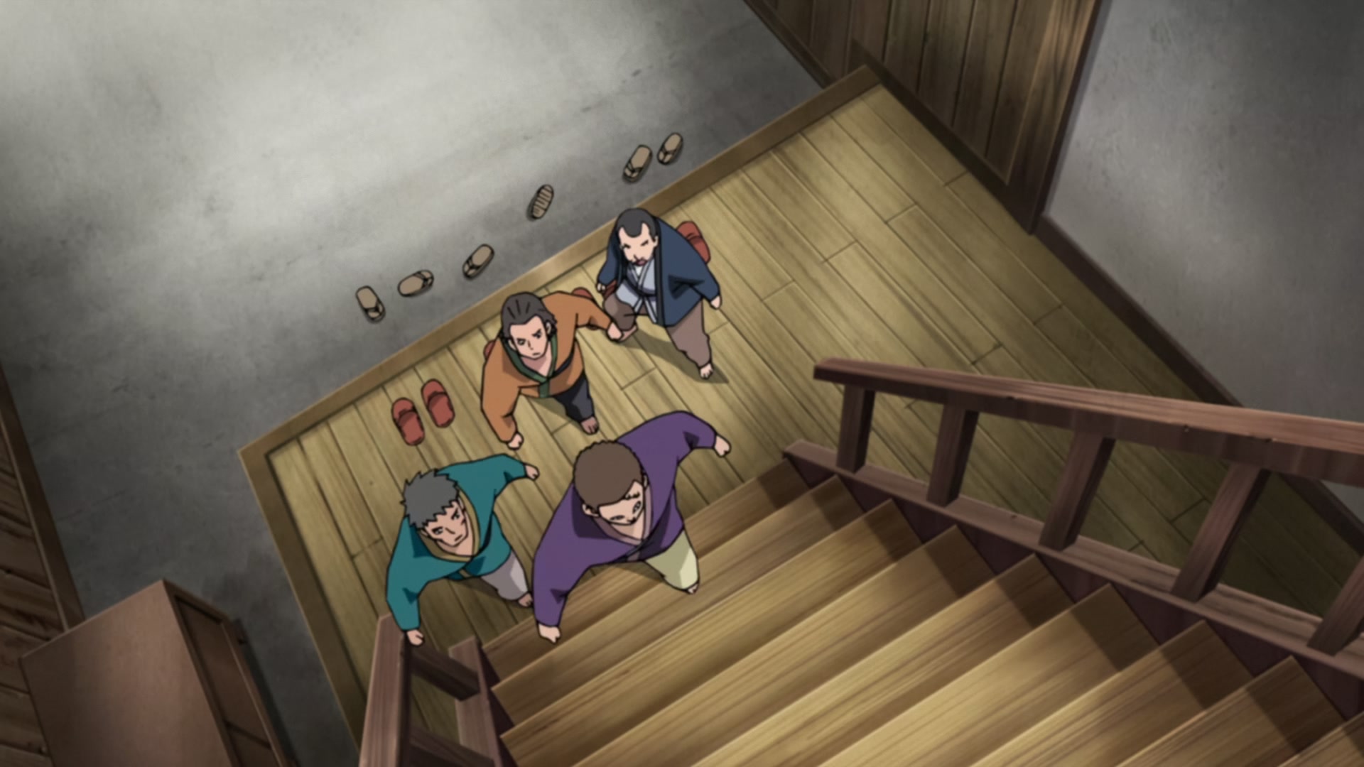 Naruto: Shippuden Ep 286: Things You Can't Get Back @ 00:07:38