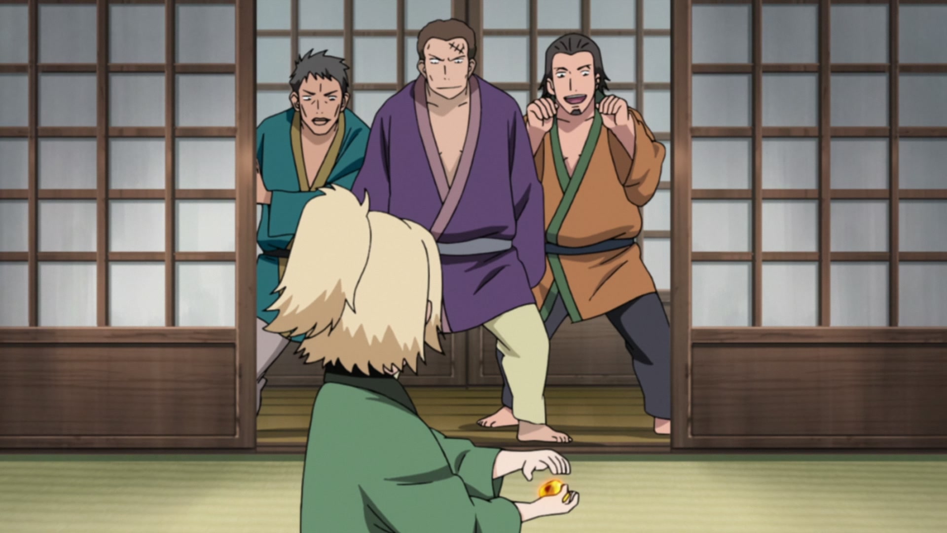 Naruto: Shippuden Ep 286: Things You Can't Get Back @ 00:07:57