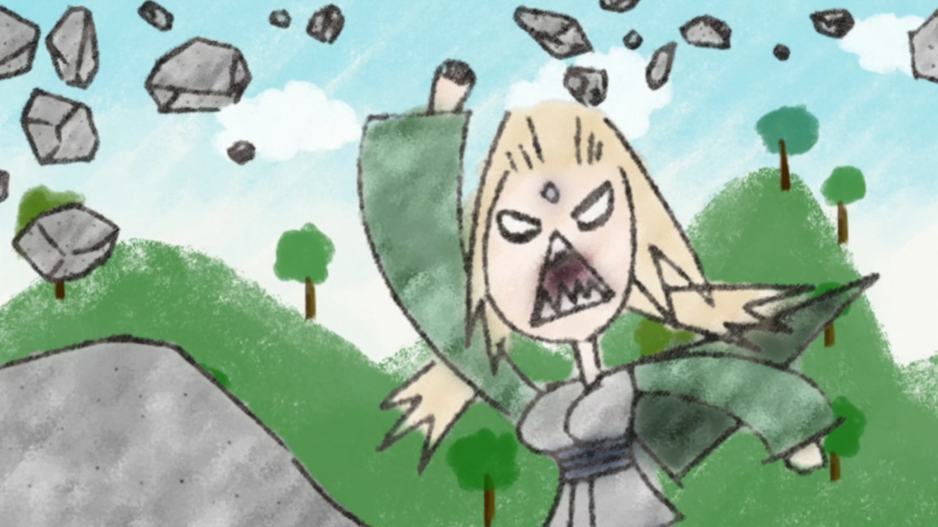 Naruto: Shippuden Ep 286: Things You Can't Get Back @ 00:08:35