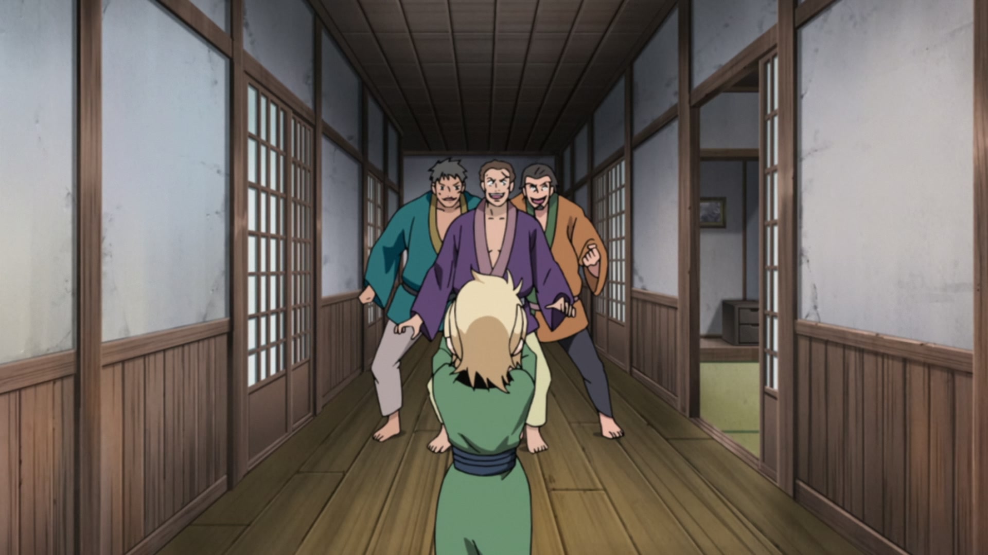 Naruto: Shippuden Ep 286: Things You Can't Get Back @ 00:08:49