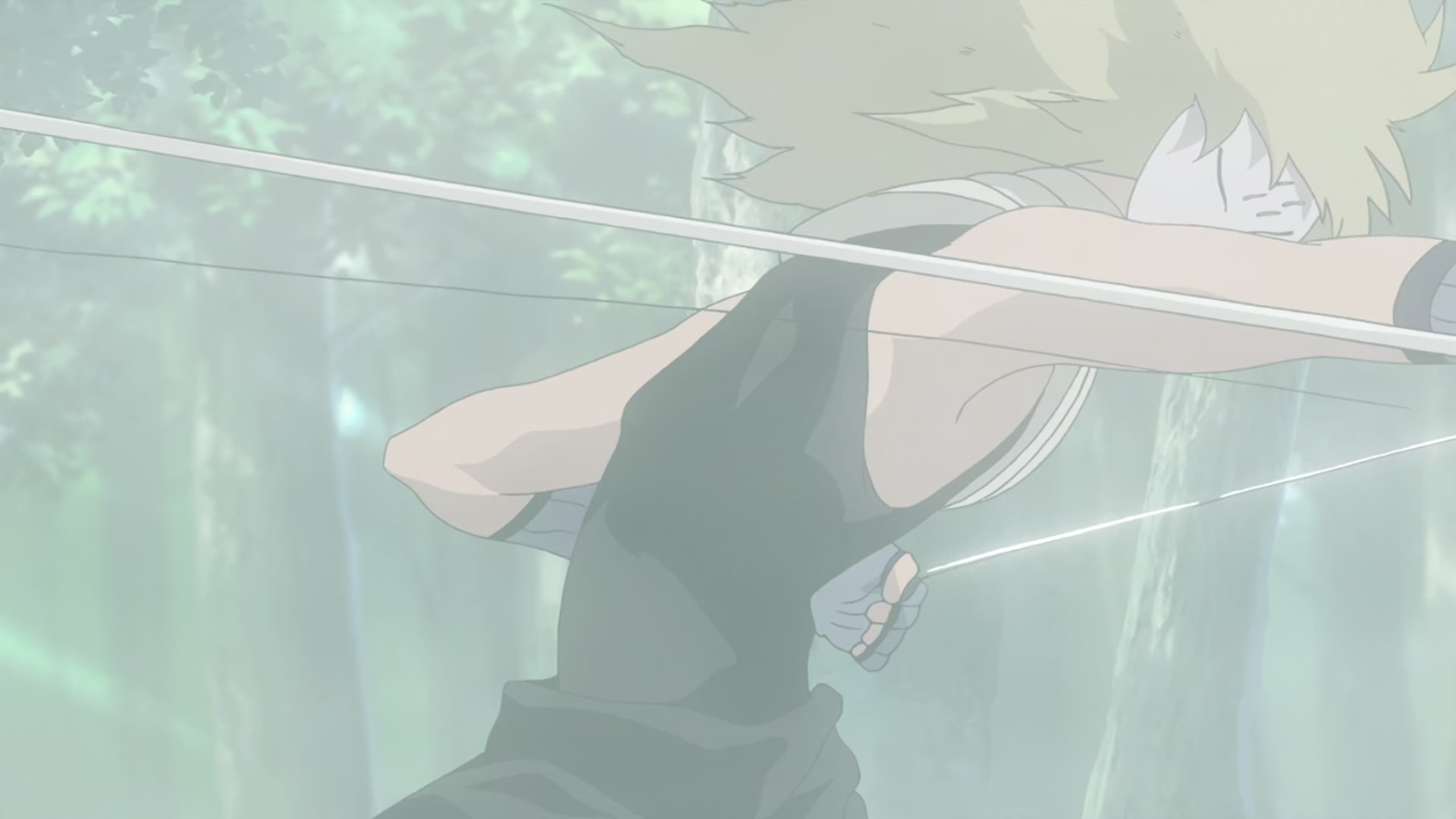 Naruto: Shippuden Ep 288: Danger: Jinpachi and Kushimaru! @ 00:01:48
