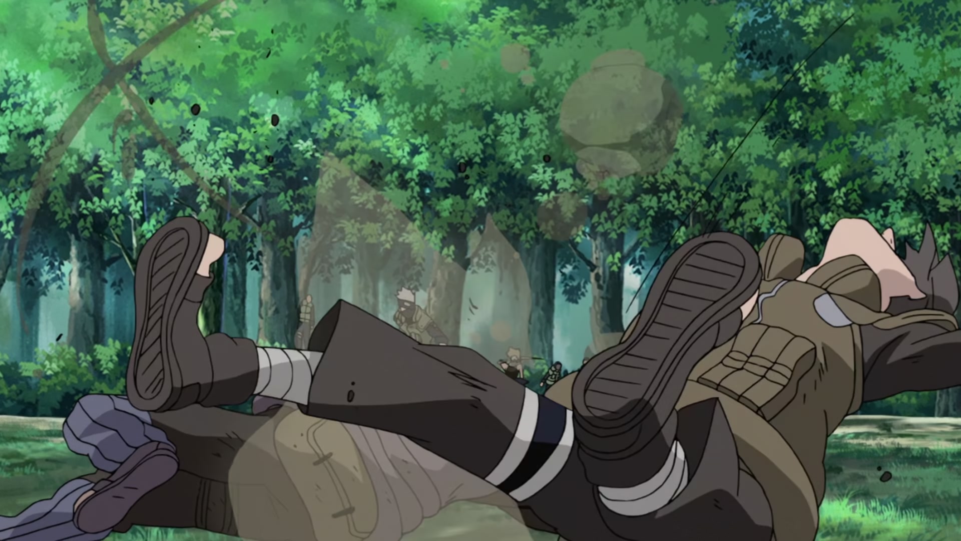 Naruto: Shippuden Ep 288: Danger: Jinpachi and Kushimaru! @ 00:02:31
