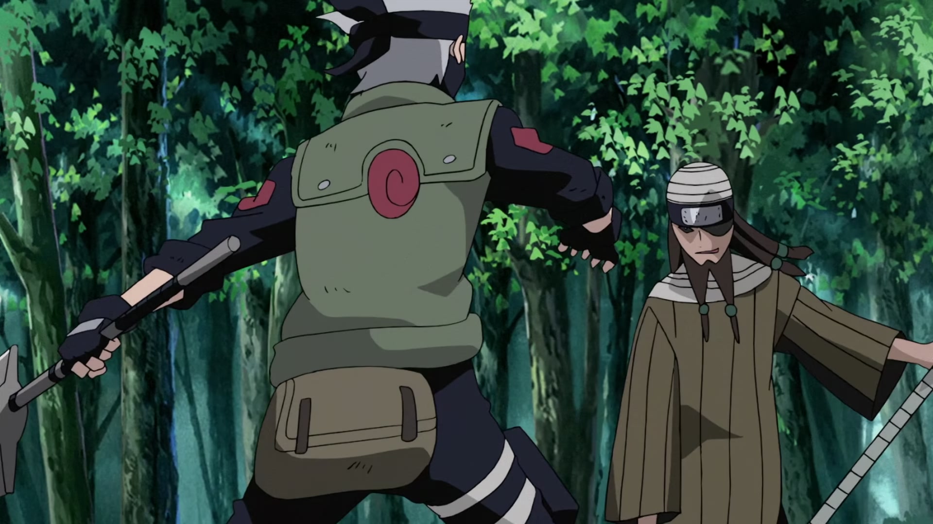 Naruto: Shippuden Ep 288: Danger: Jinpachi and Kushimaru! @ 00:02:54