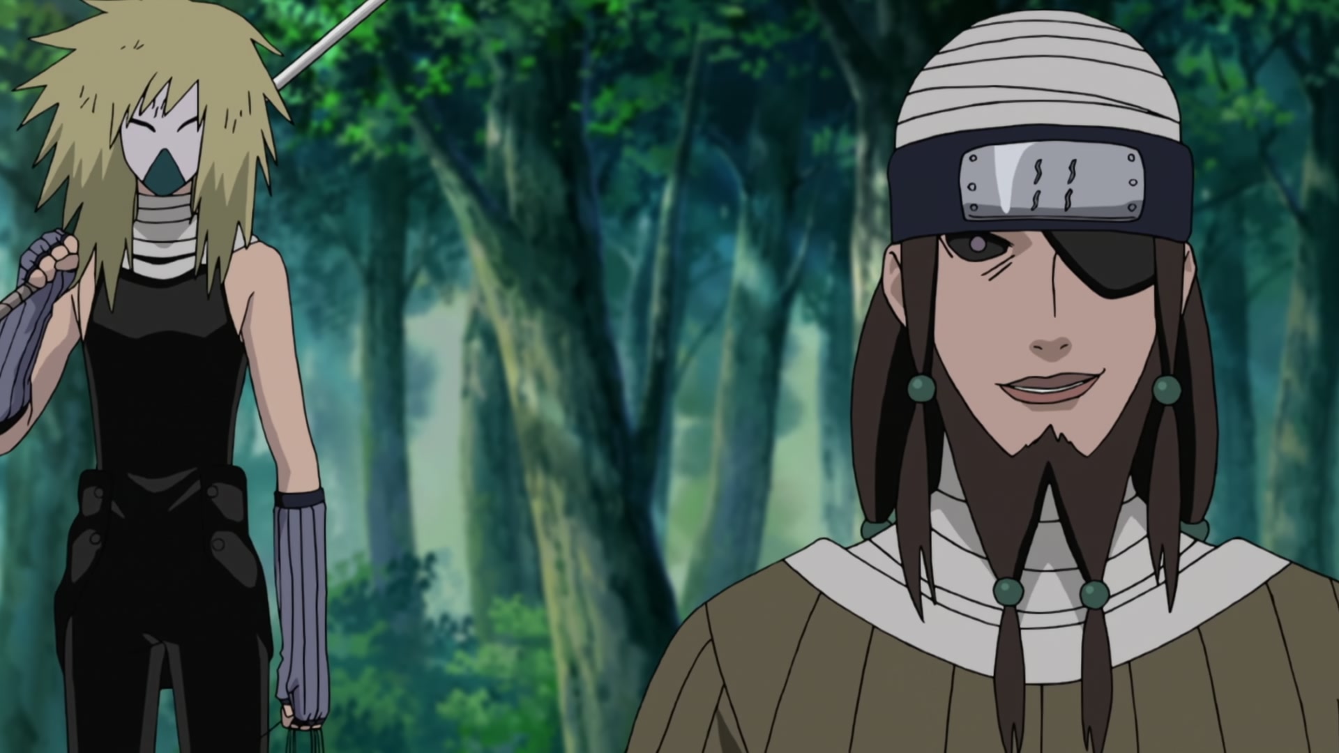 Naruto: Shippuden Ep 288: Danger: Jinpachi and Kushimaru! @ 00:03:04