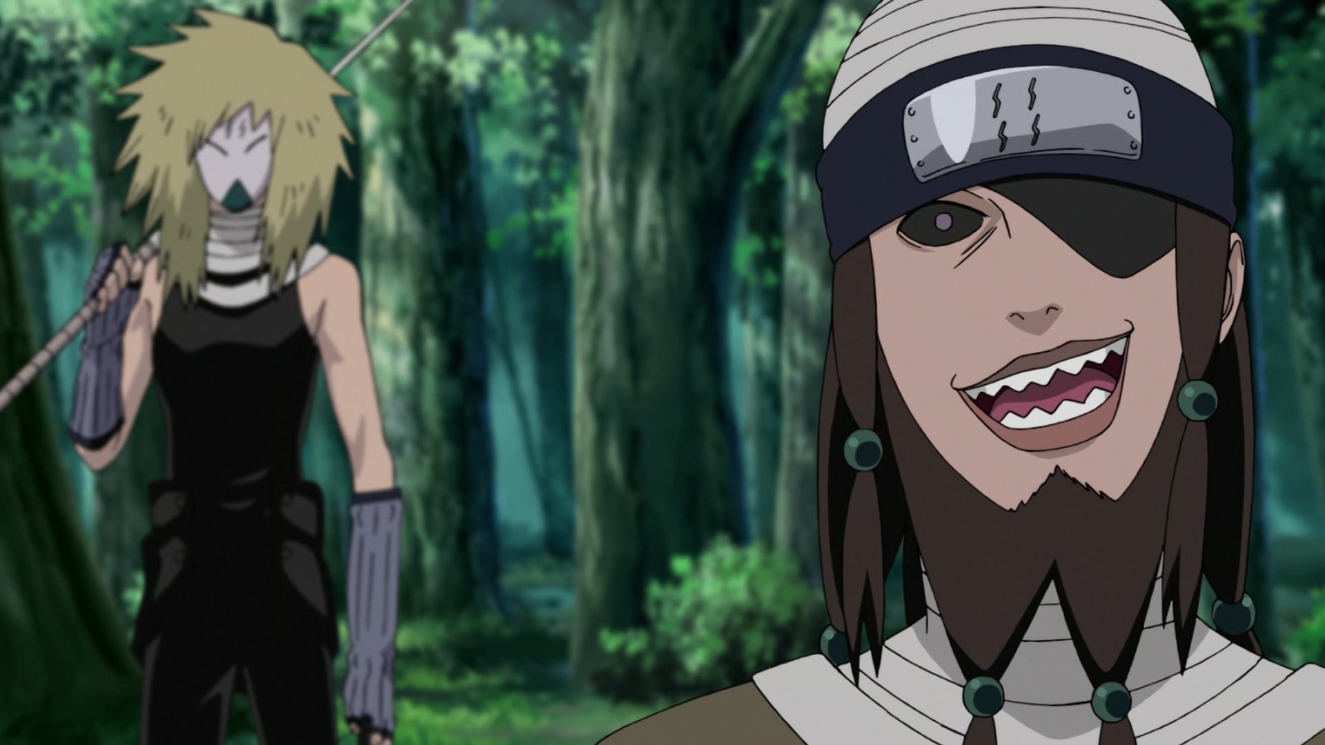 Naruto: Shippuden Ep 288: Danger: Jinpachi and Kushimaru! @ 00:03:18