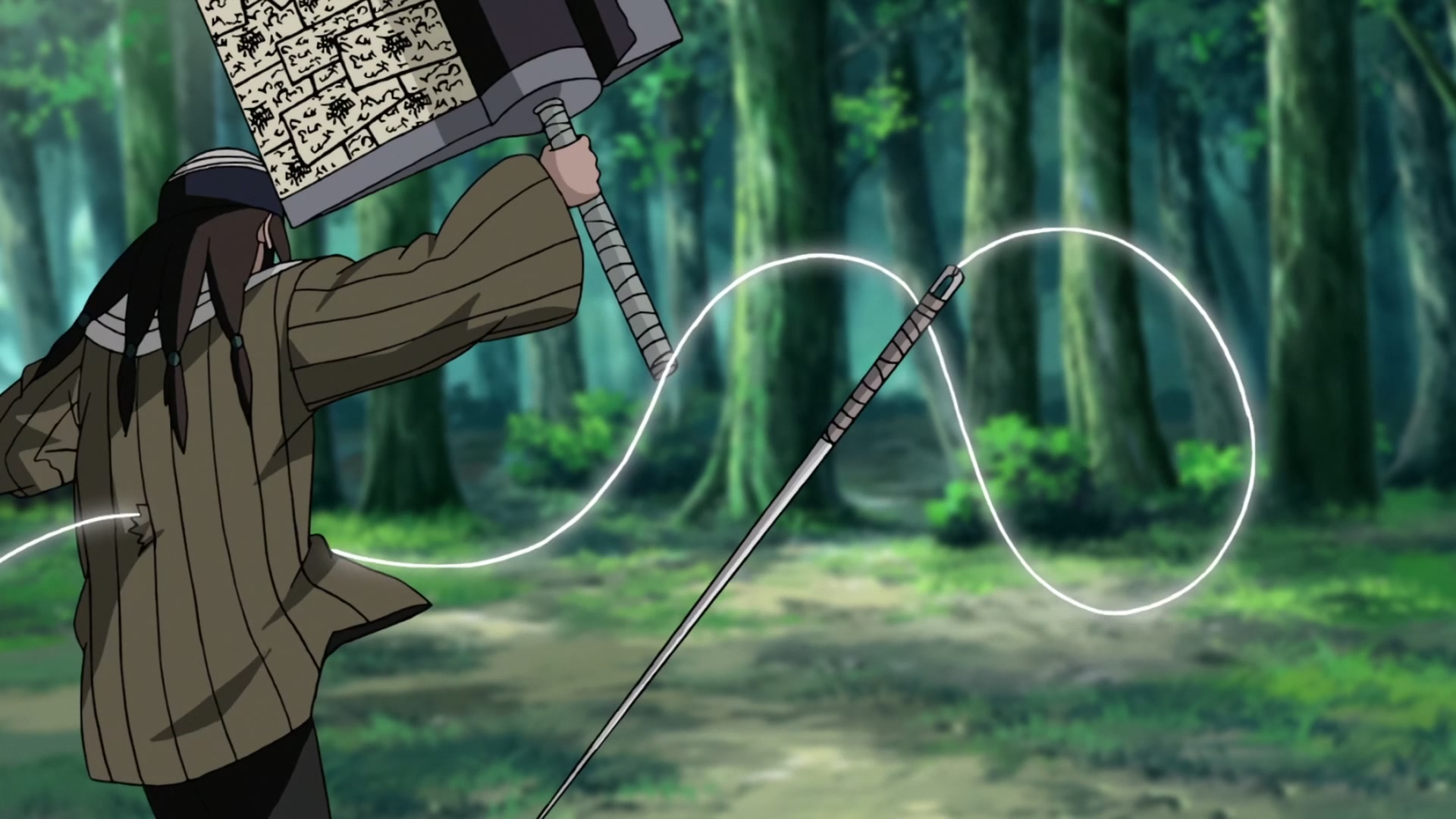 Naruto: Shippuden Ep 288: Danger: Jinpachi and Kushimaru! @ 00:03:42