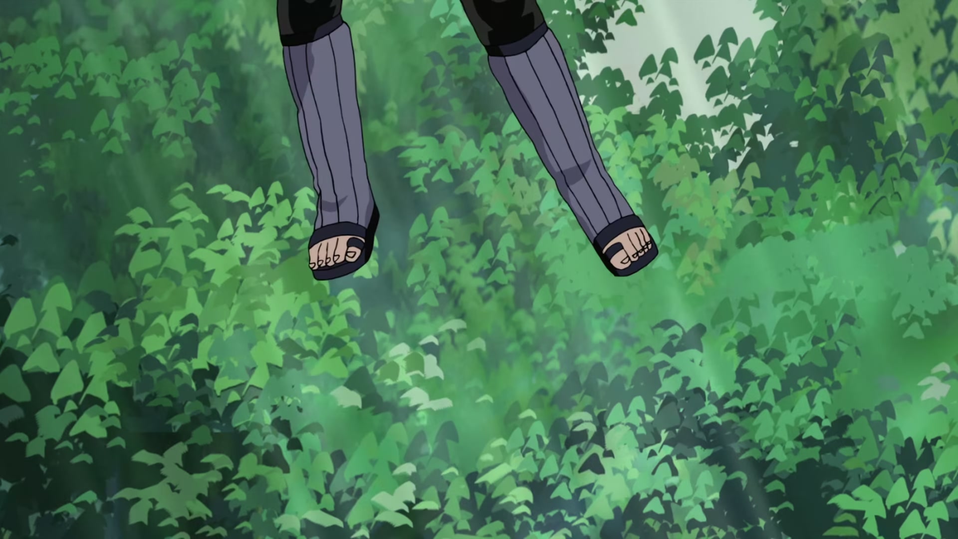 Naruto: Shippuden Ep 288: Danger: Jinpachi and Kushimaru! @ 00:03:46