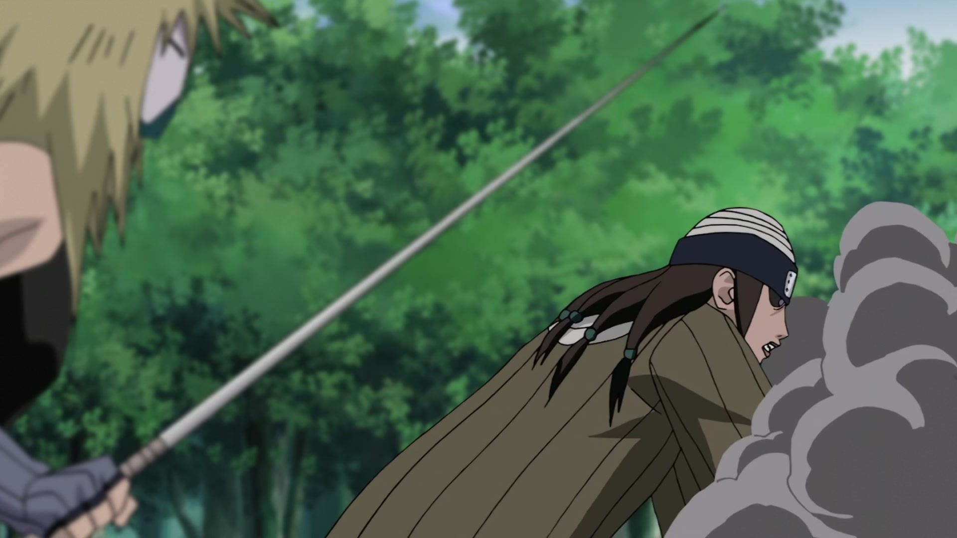 Naruto: Shippuden Ep 288: Danger: Jinpachi and Kushimaru! @ 00:03:56